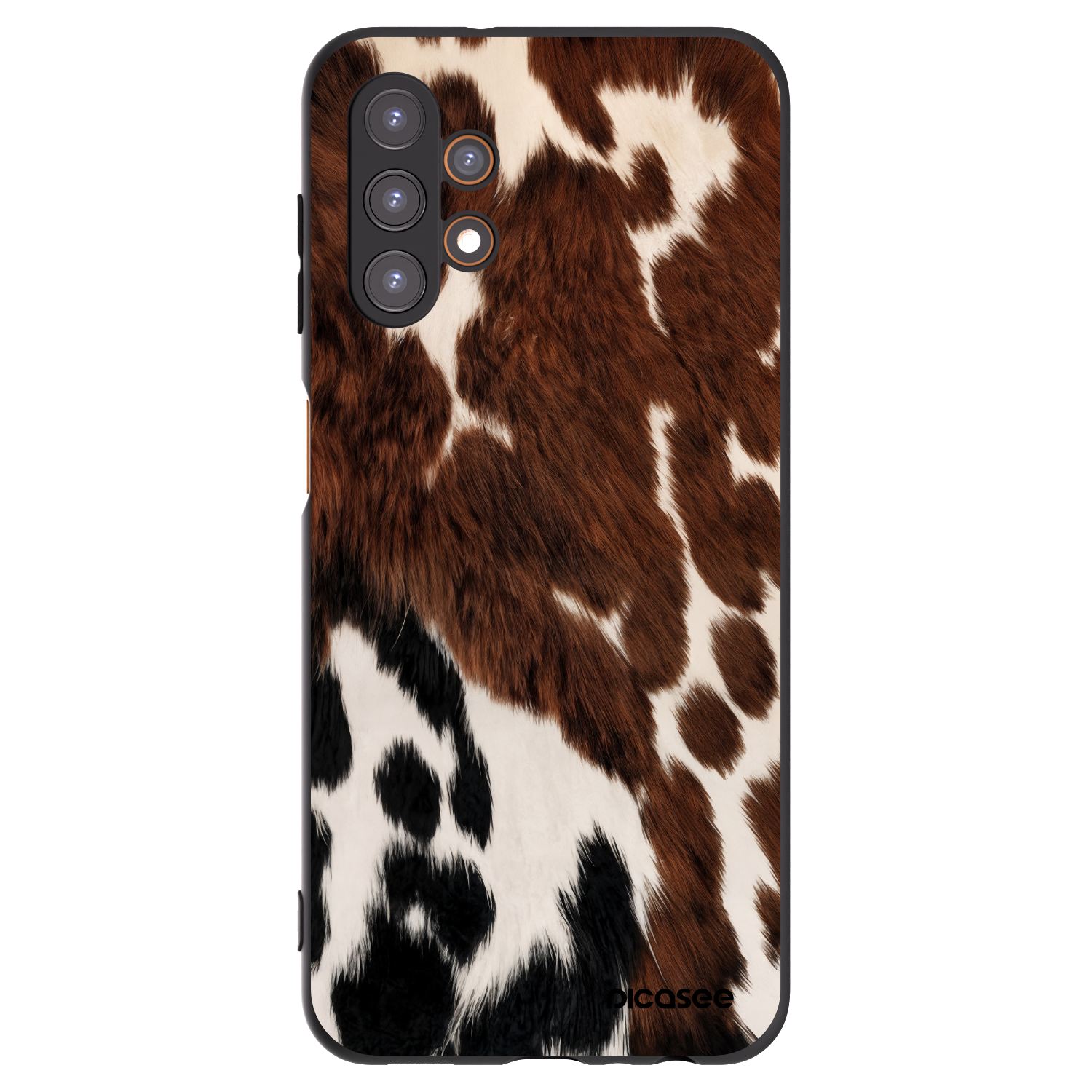 Picasee silikonski črni ovitek za Samsung Galaxy A13 4G A135 - Rust