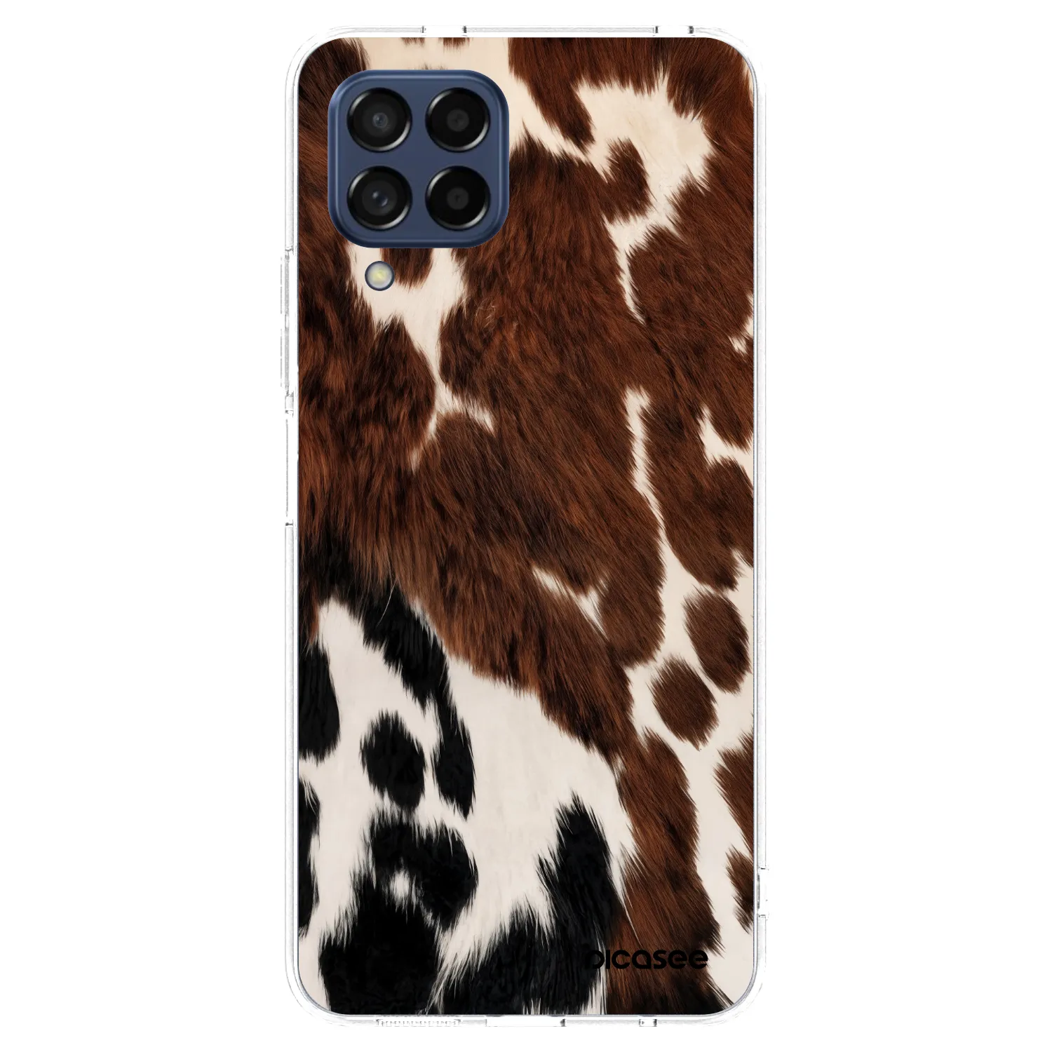 Picasee silikonski prozorni ovitek za Samsung Galaxy M53 5G - Rust