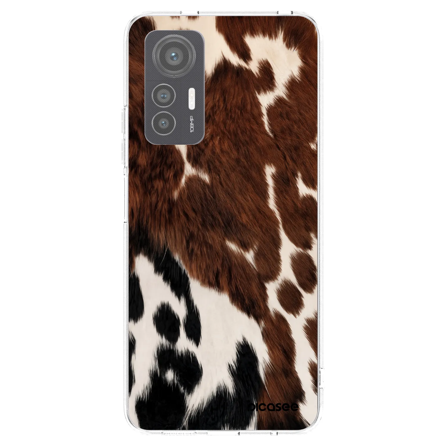 Picasee silikonski prozorni ovitek za Xiaomi 12 Lite - Rust