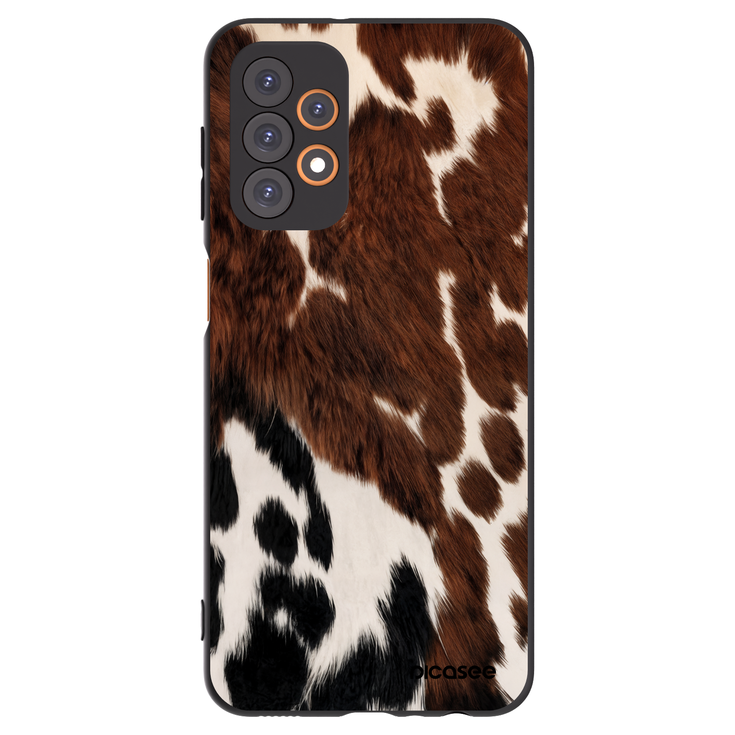 Picasee silikonski črni ovitek za Samsung Galaxy A23 A235F 4G - Rust