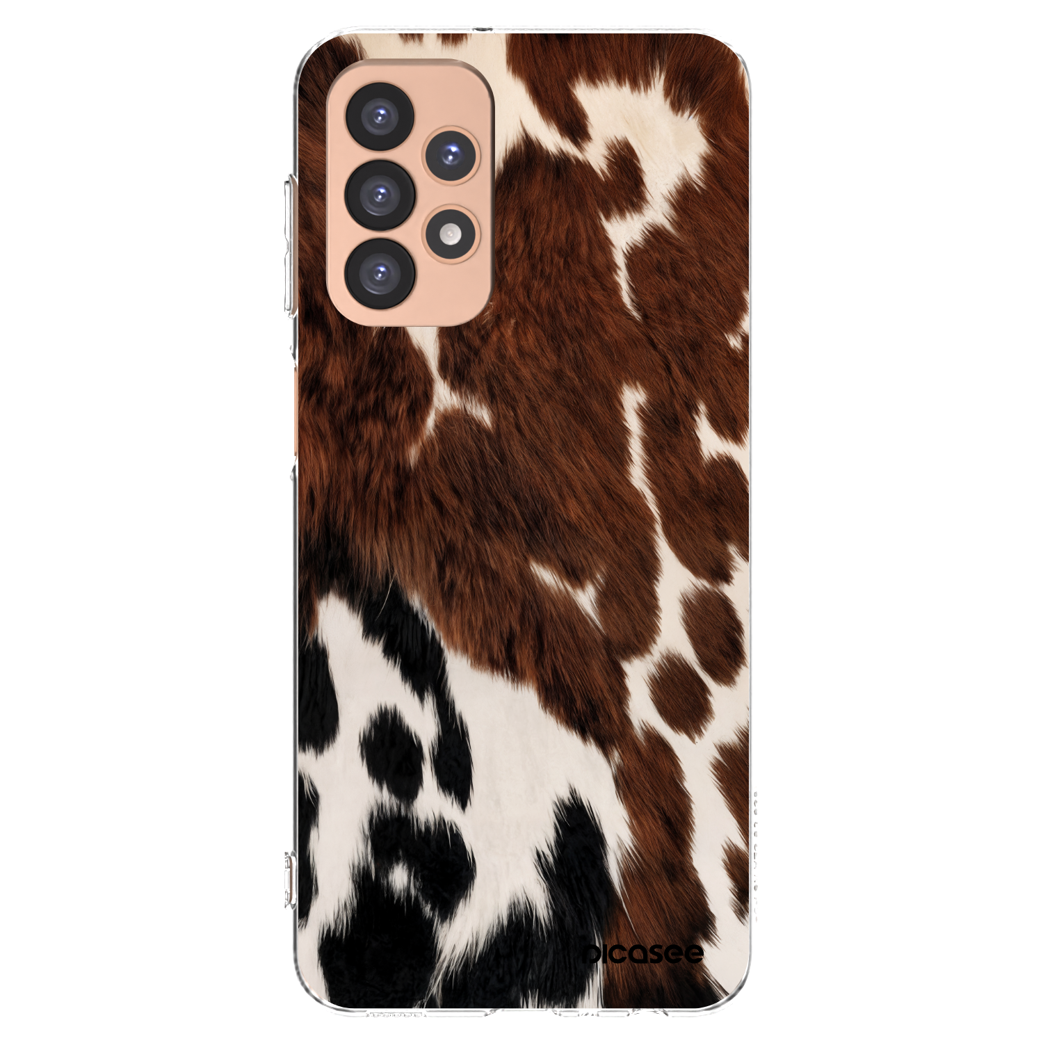 Picasee silikonski prozorni ovitek za Samsung Galaxy A23 A236B 5G - Rust