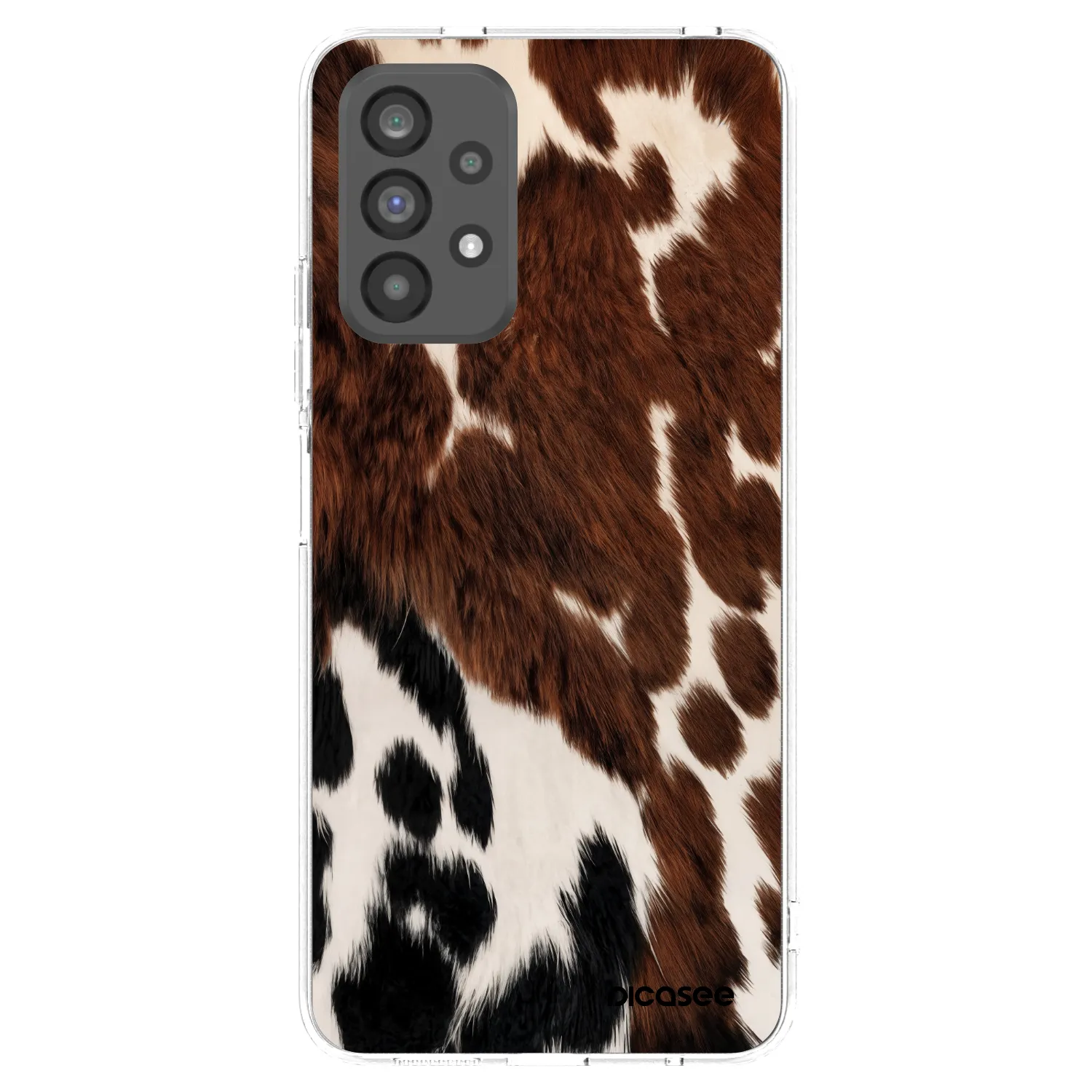 Picasee silikonski prozorni ovitek za Samsung Galaxy A73 5G - Rust