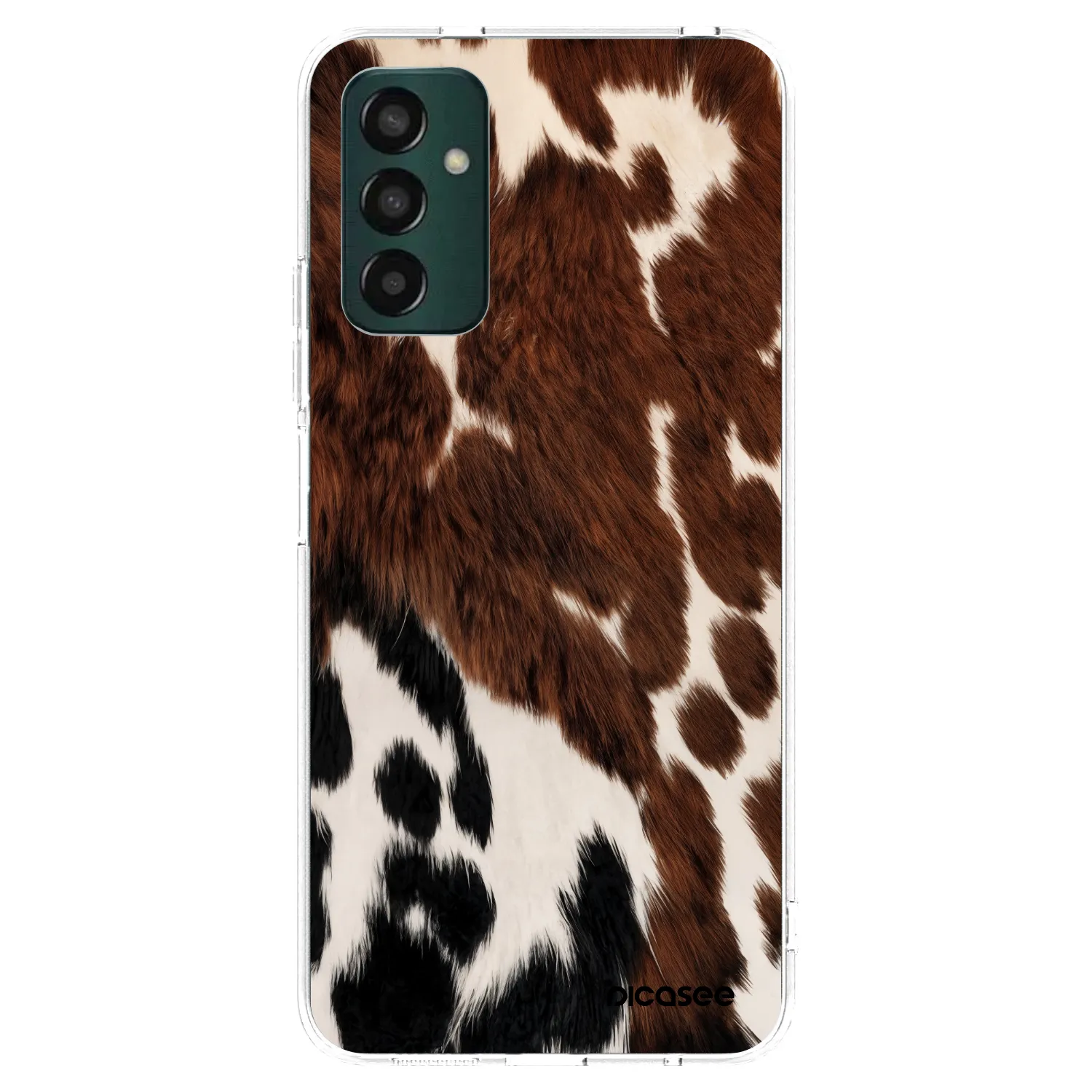 Picasee silikonski prozorni ovitek za Samsung Galaxy M23 5G - Rust