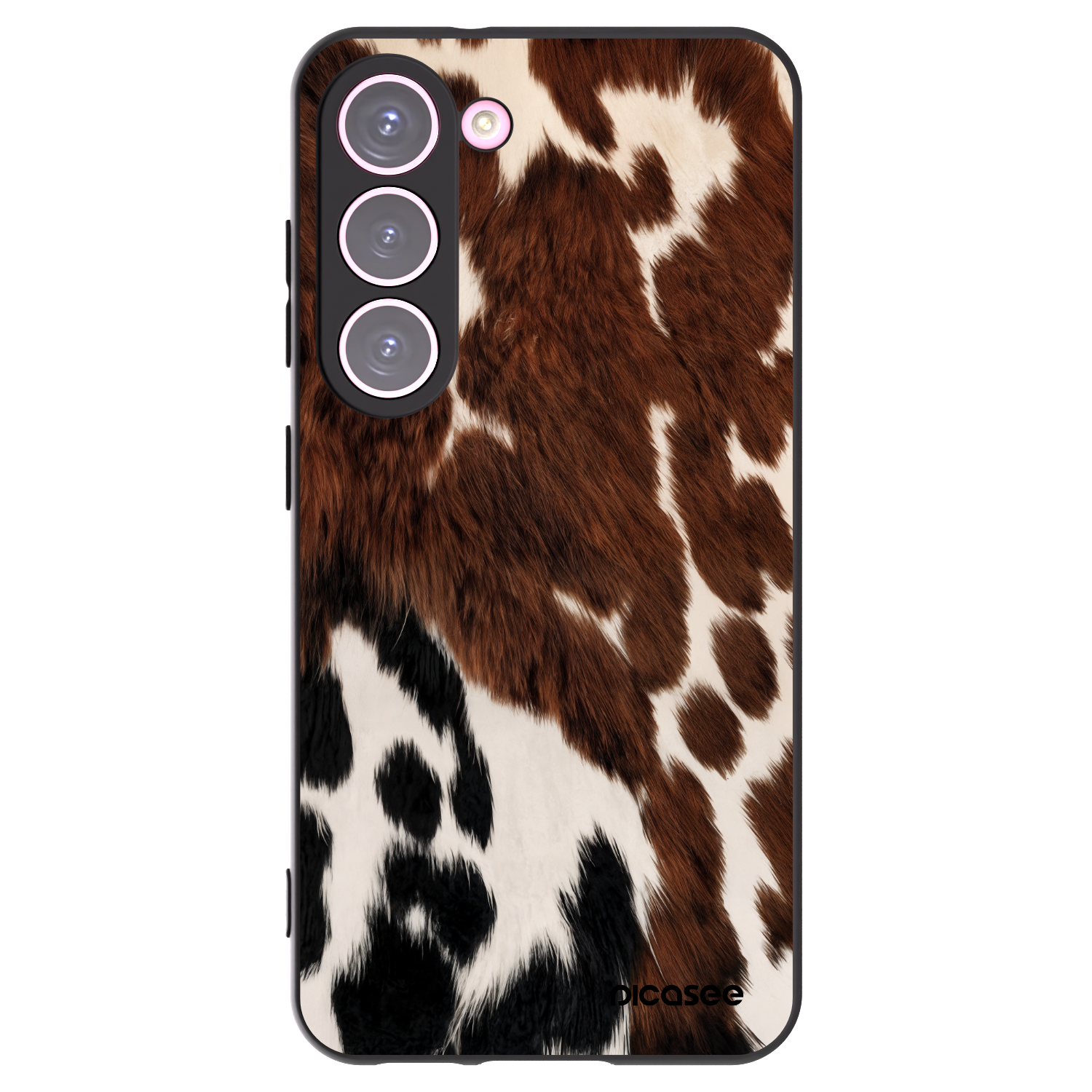 Picasee silikonski črni ovitek za Samsung Galaxy S23 5G - Rust