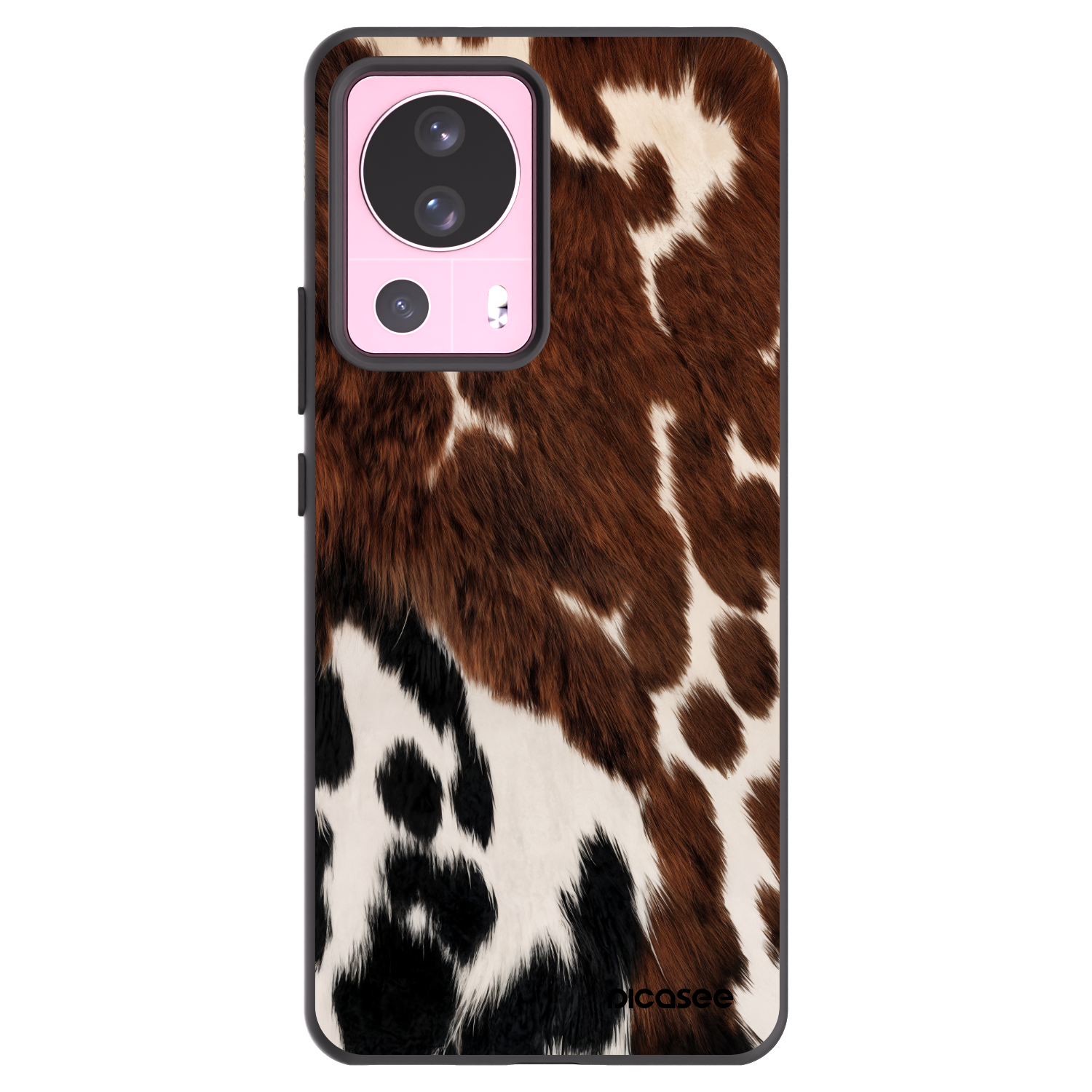 Picasee silikonski črni ovitek za Xiaomi 13 Lite - Rust