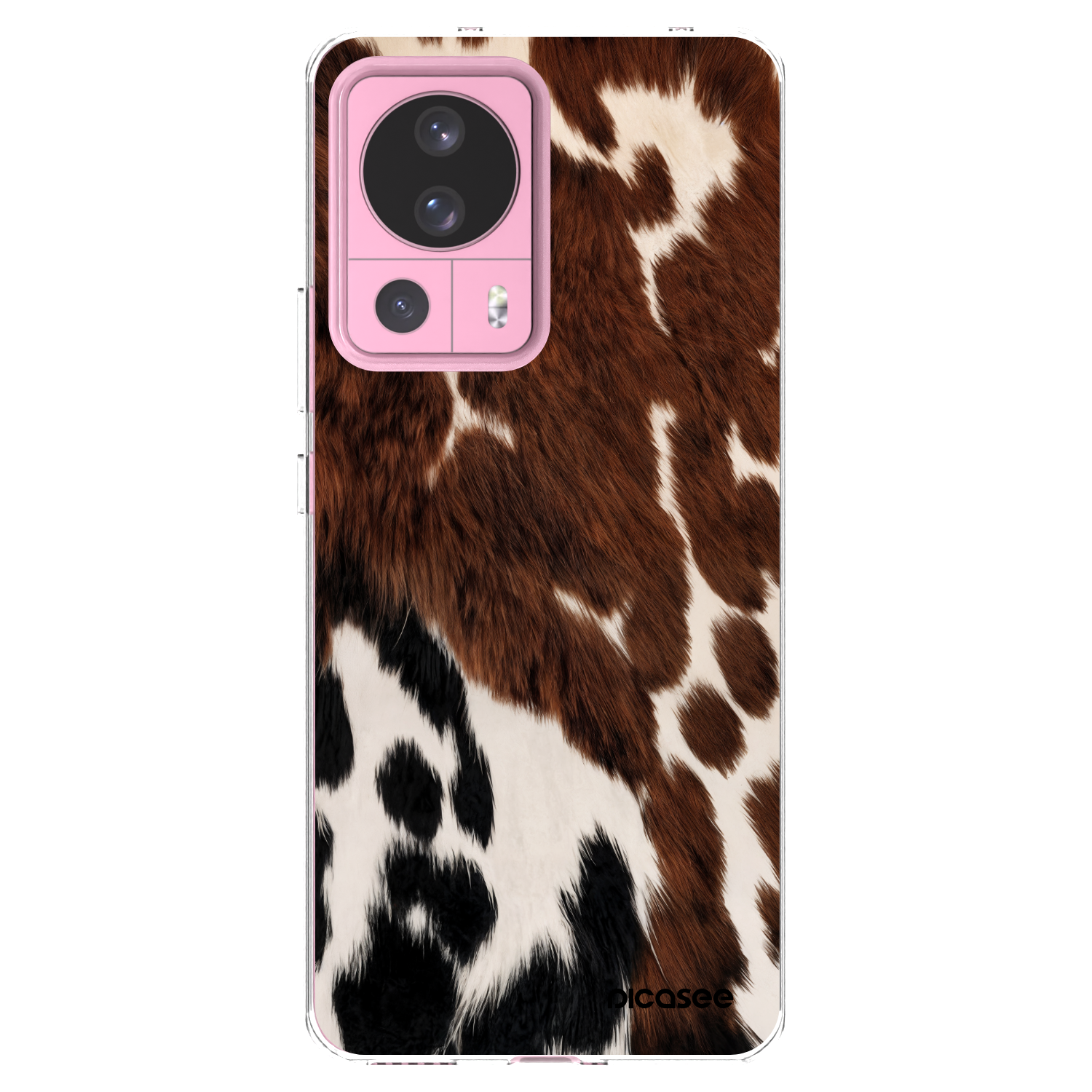 Picasee silikonski prozorni ovitek za Xiaomi 13 Lite - Rust