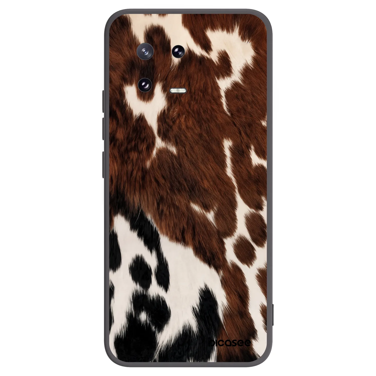 Picasee silikonski črni ovitek za Xiaomi 13 Pro - Rust