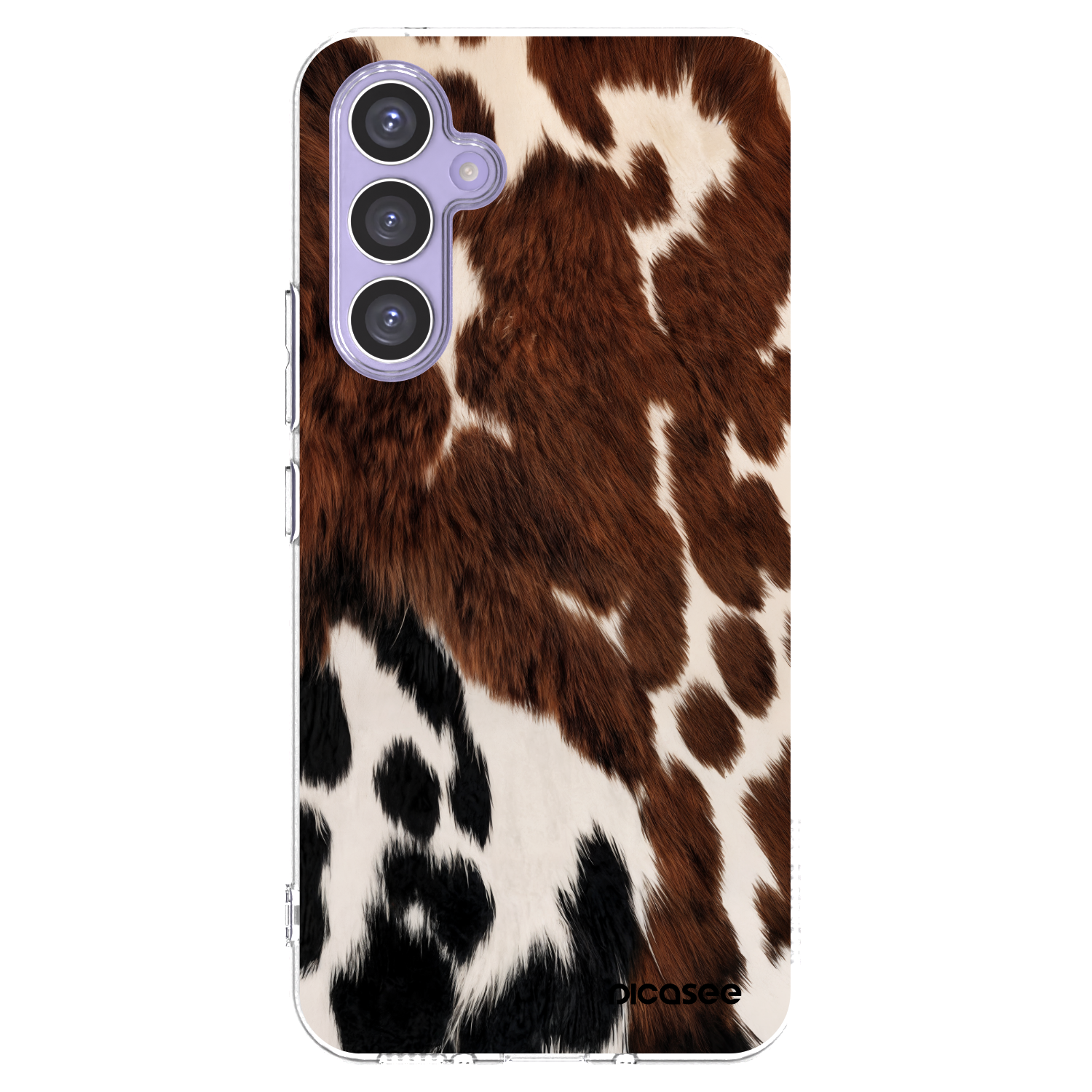 Picasee silikonski prozorni ovitek za Samsung Galaxy A54 5G A546B - Rust