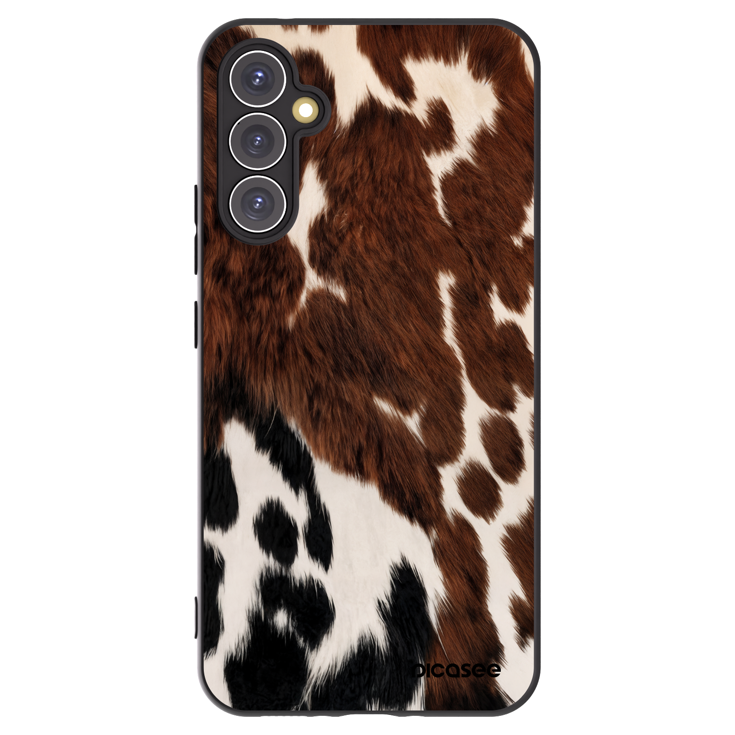 Picasee silikonski črni ovitek za Samsung Galaxy A34 5G A346B - Rust