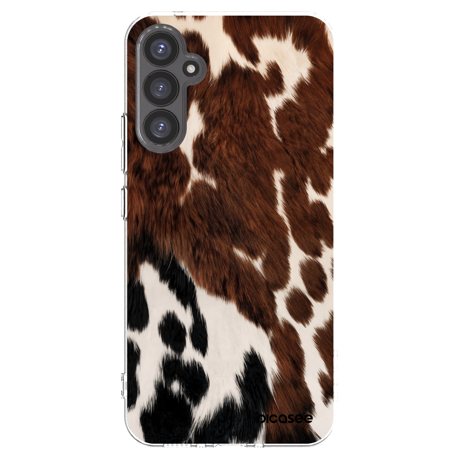 Picasee silikonski prozorni ovitek za Samsung Galaxy A34 5G A346B - Rust