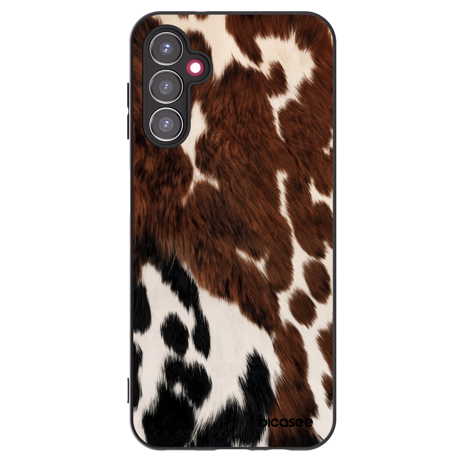 Picasee silikonski črni ovitek za Samsung Galaxy A14 4G A145R - Rust