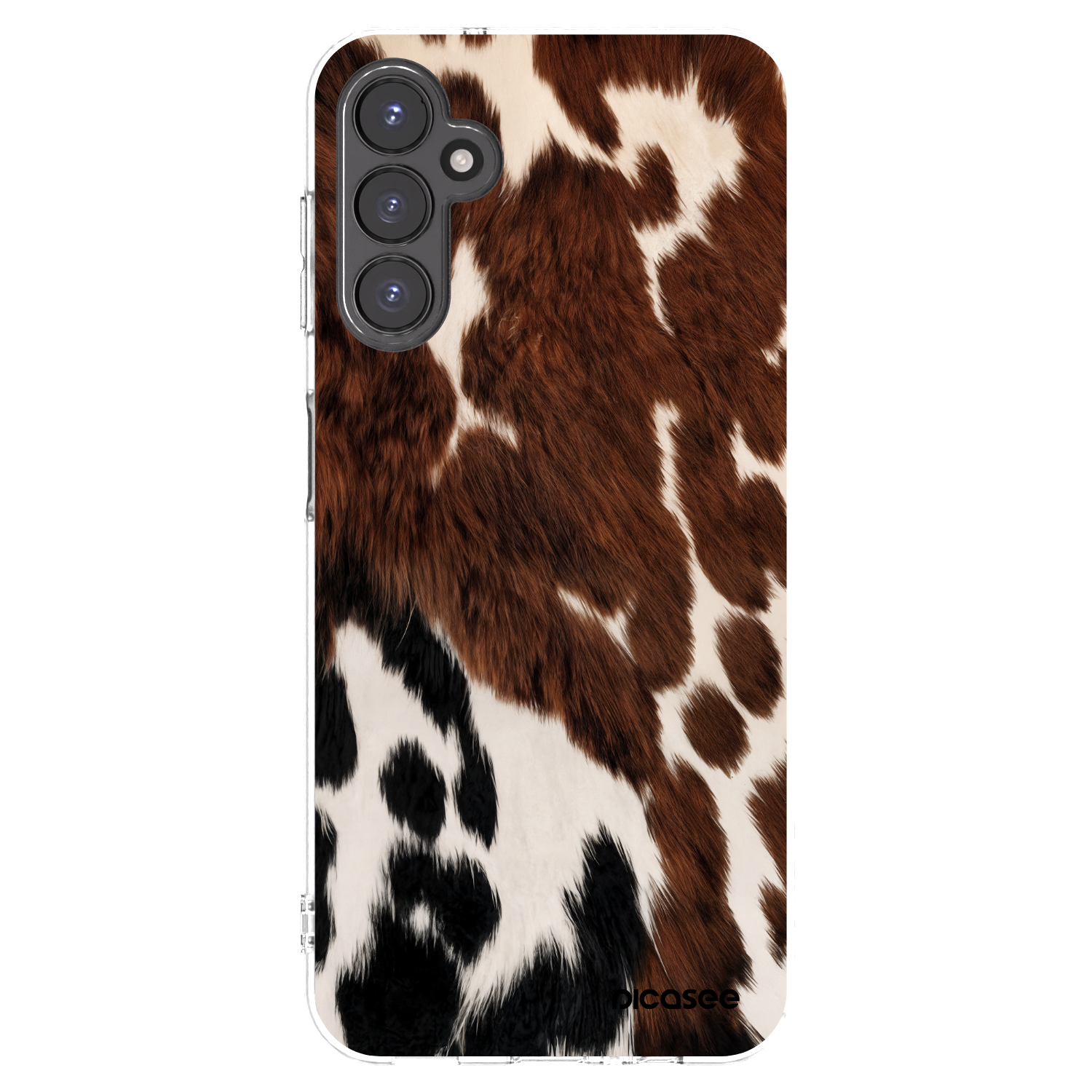 Picasee silikonski prozorni ovitek za Samsung Galaxy A14 5G A146P - Rust