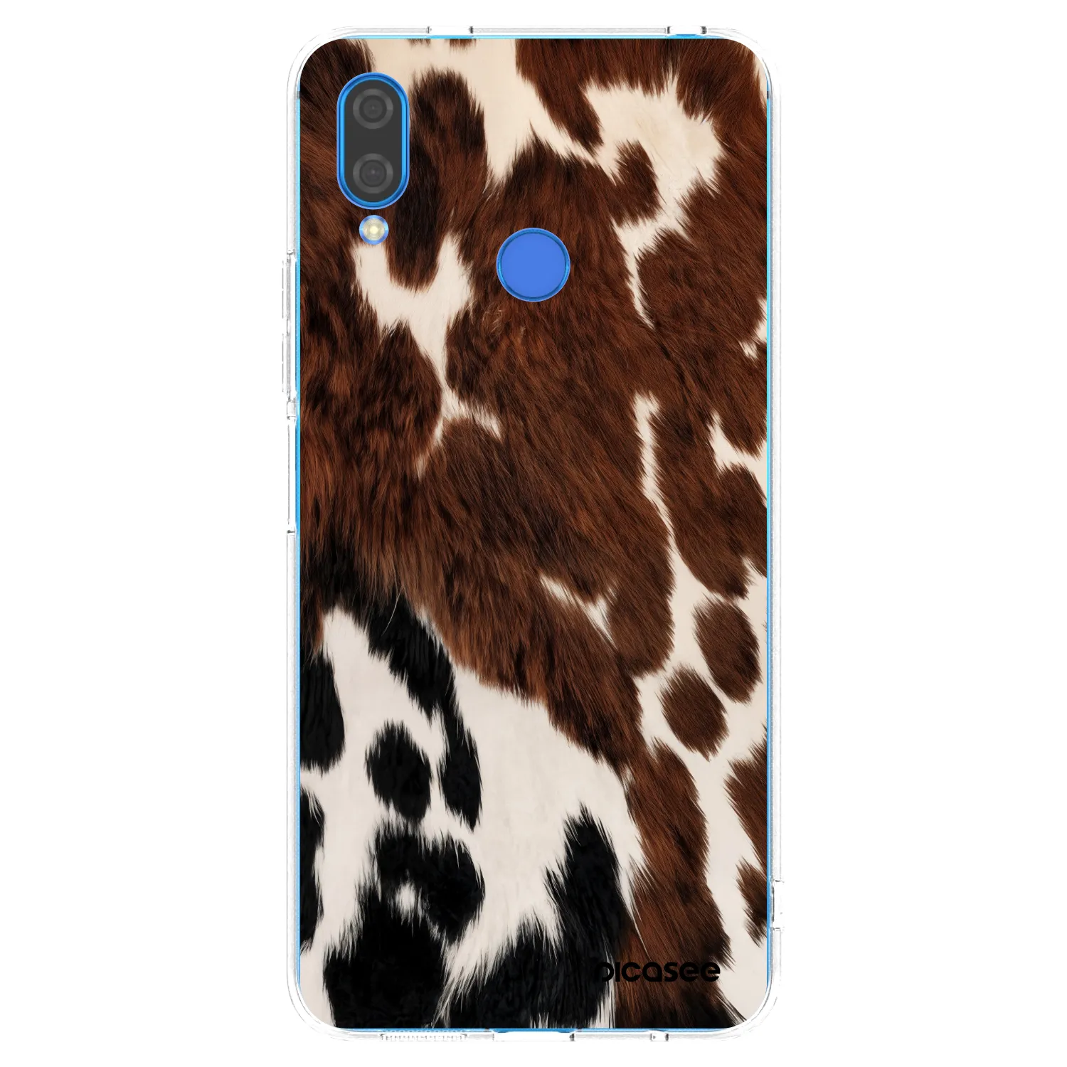 Picasee silikonski prozorni ovitek za Huawei Nova 3 - Rust