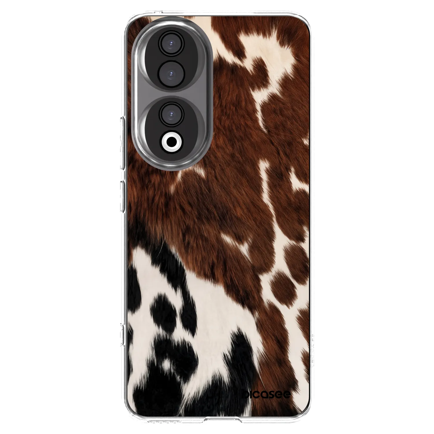 Picasee silikonski prozorni ovitek za Honor 90 5G - Rust