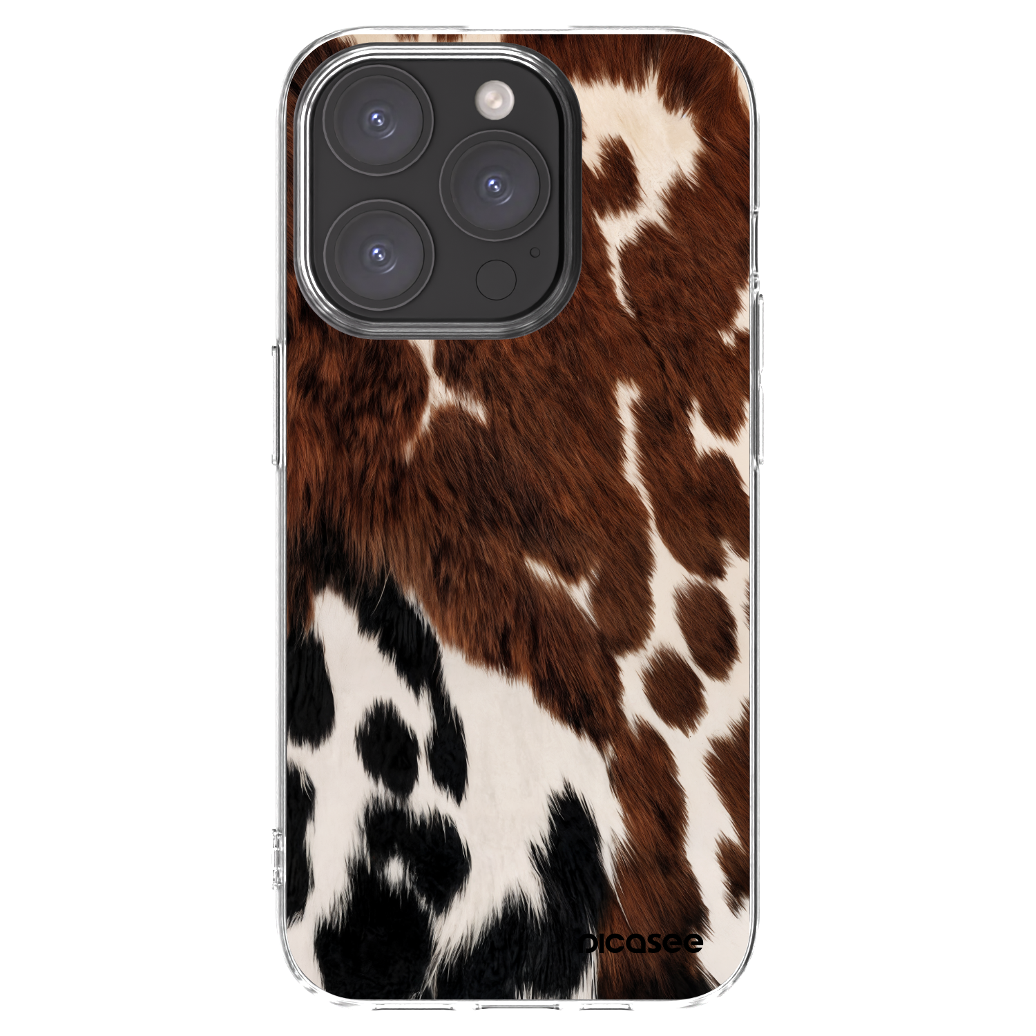 Picasee silikonski prozorni ovitek za Apple iPhone 15 Pro - Rust