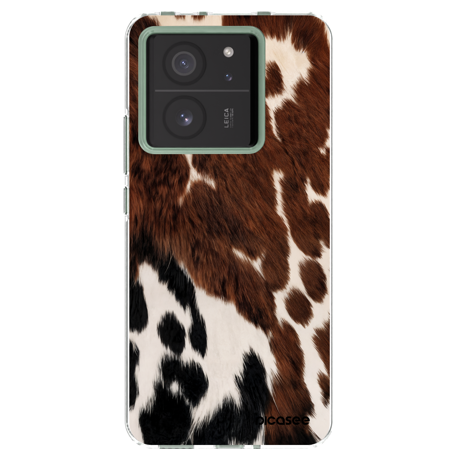 Picasee silikonski prozorni ovitek za Xiaomi 13T - Rust