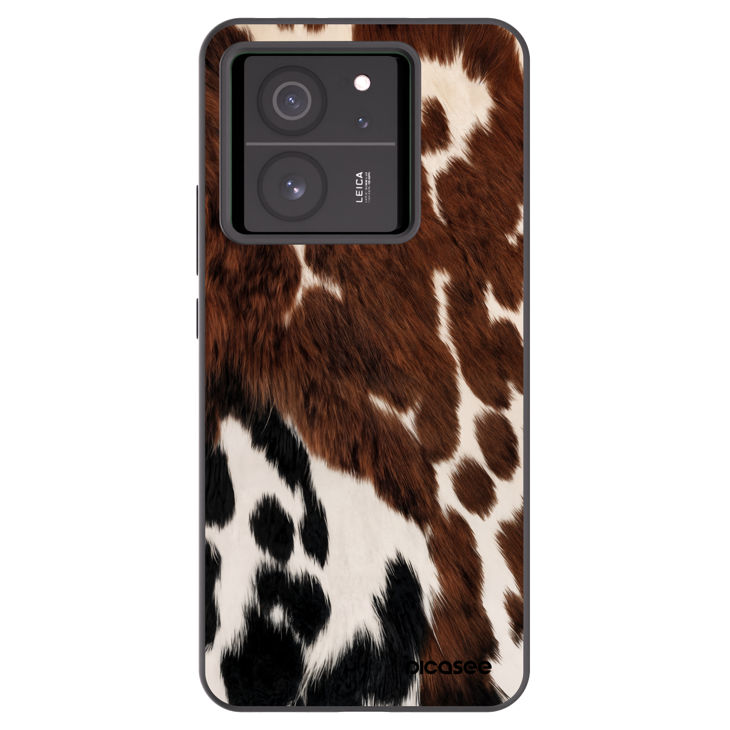 Picasee silikonski črni ovitek za Xiaomi 13T Pro - Rust