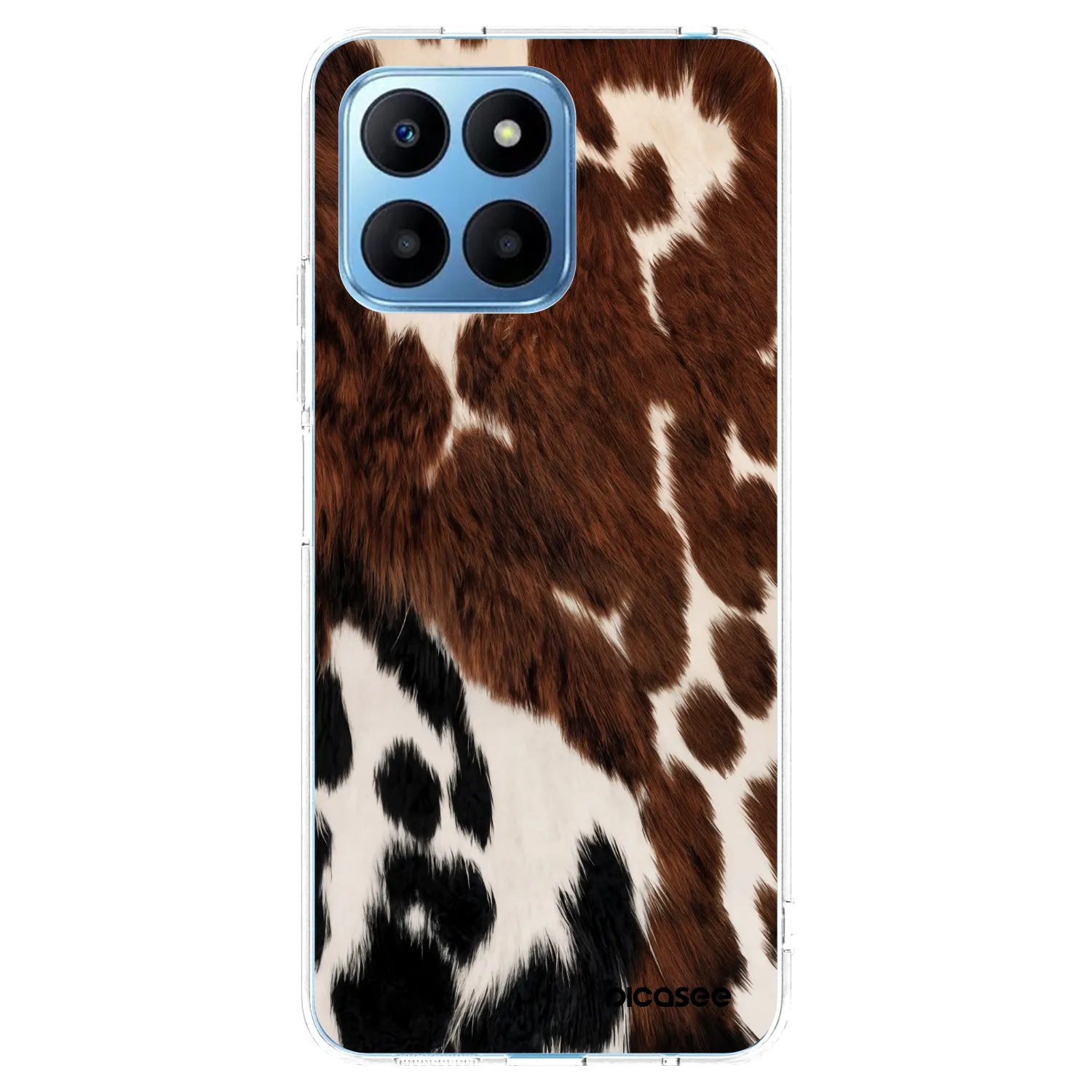 Picasee silikonski prozorni ovitek za Honor 70 Lite - Rust