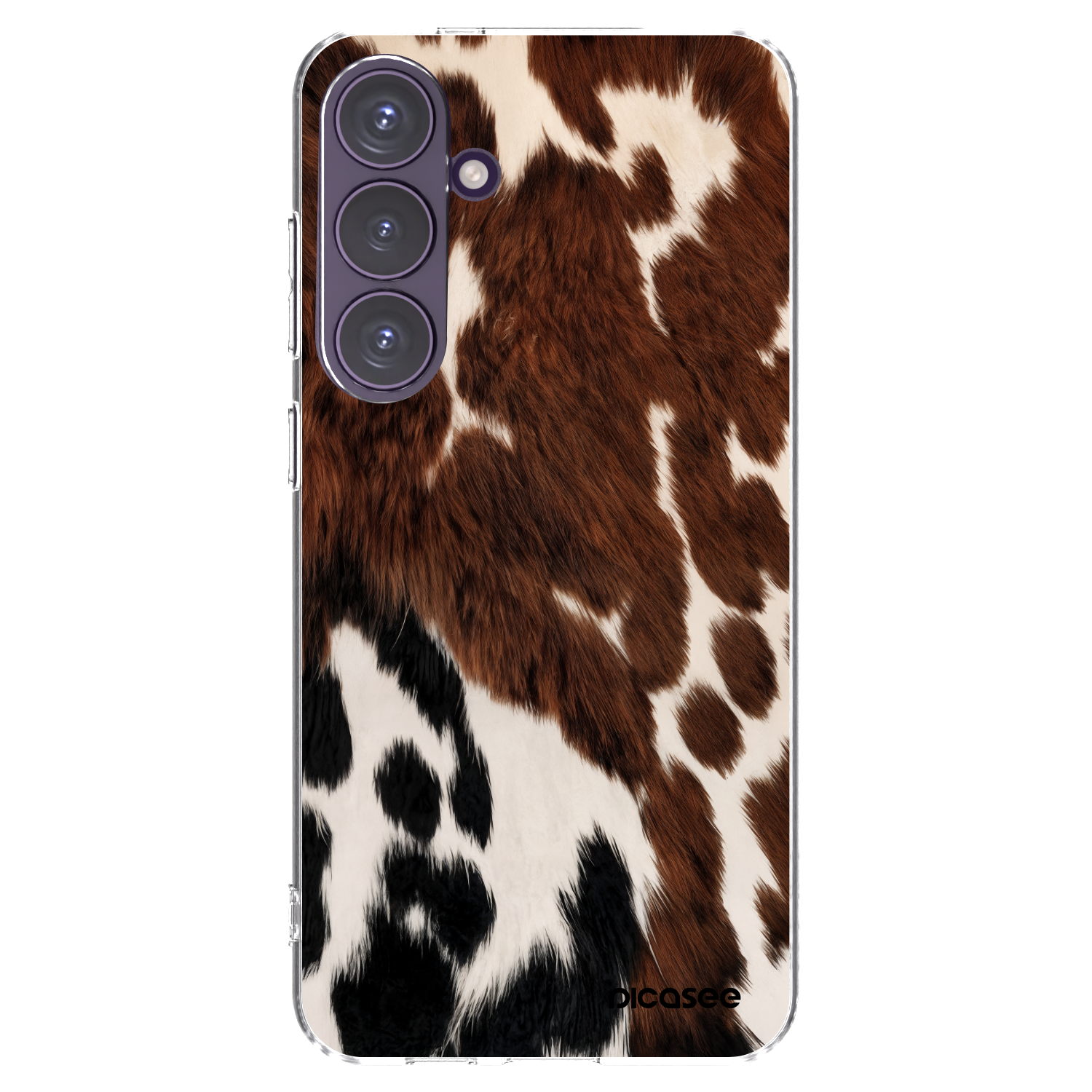 Picasee silikonski prozorni ovitek za Samsung Galaxy S24+ S926B 5G - Rust