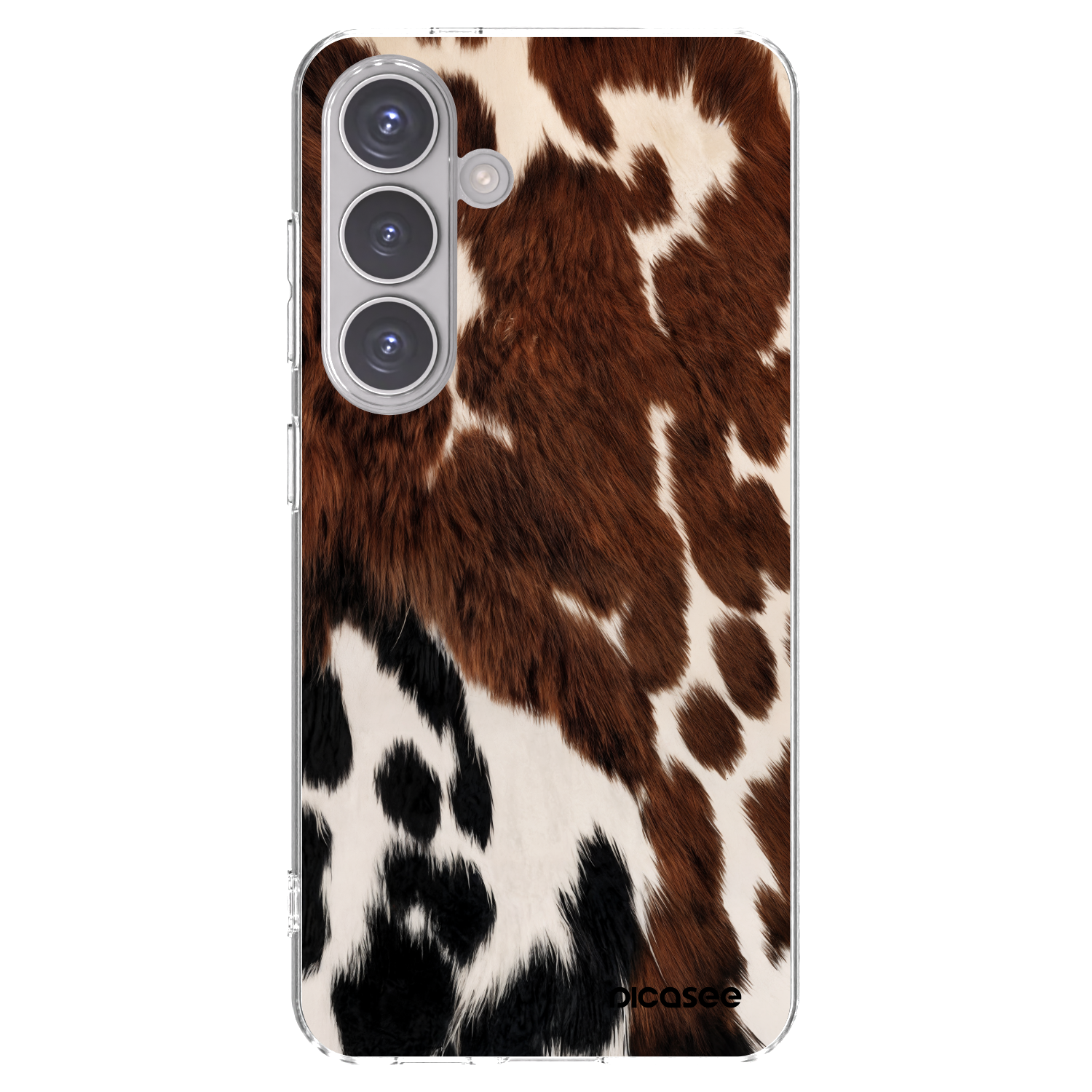 Picasee silikonski prozorni ovitek za Samsung Galaxy S24 S921B 5G - Rust