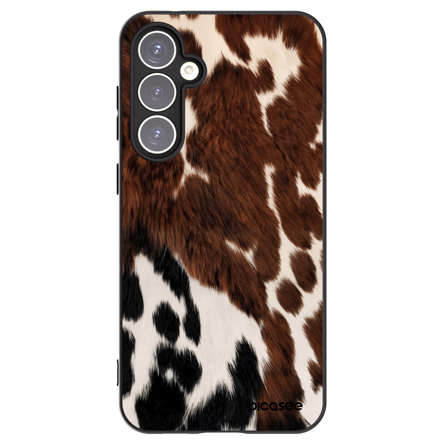 Picasee silikonski črni ovitek za Samsung Galaxy S23 FE S711B - Rust