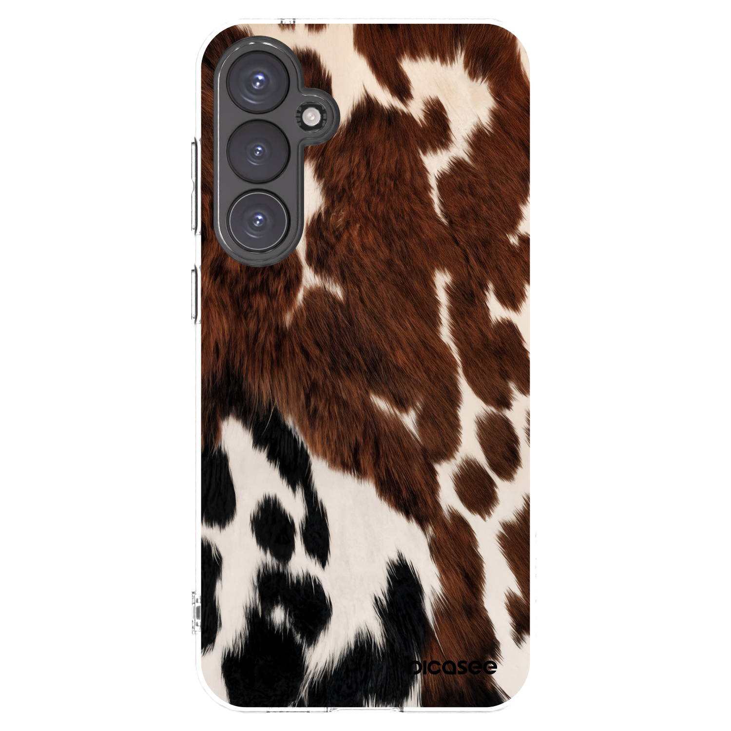 Picasee silikonski prozorni ovitek za Samsung Galaxy S23 FE S711B - Rust