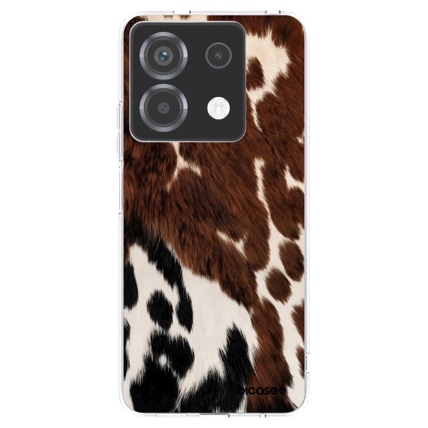 Picasee silikonski prozorni ovitek za Xiaomi Poco X6 - Rust