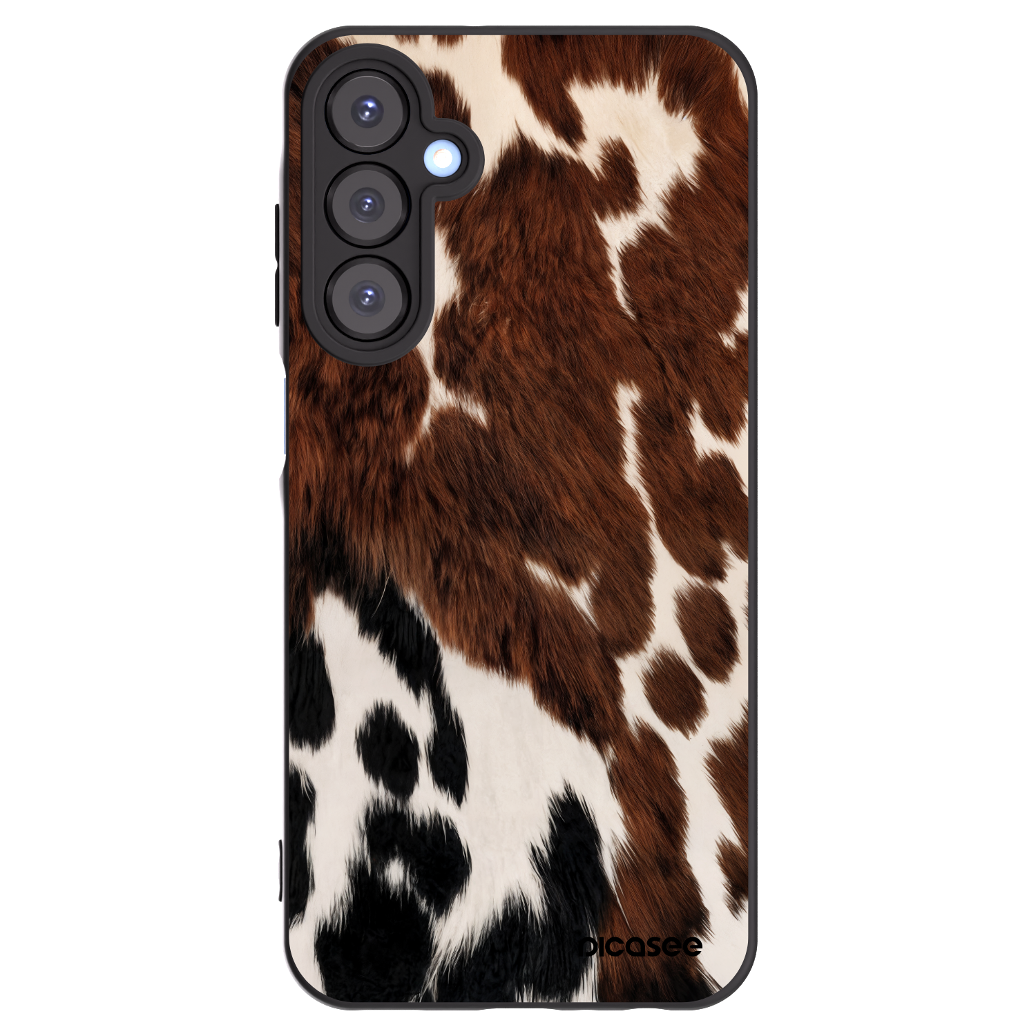 Picasee silikonski črni ovitek za Samsung Galaxy A25 A256B 5G - Rust