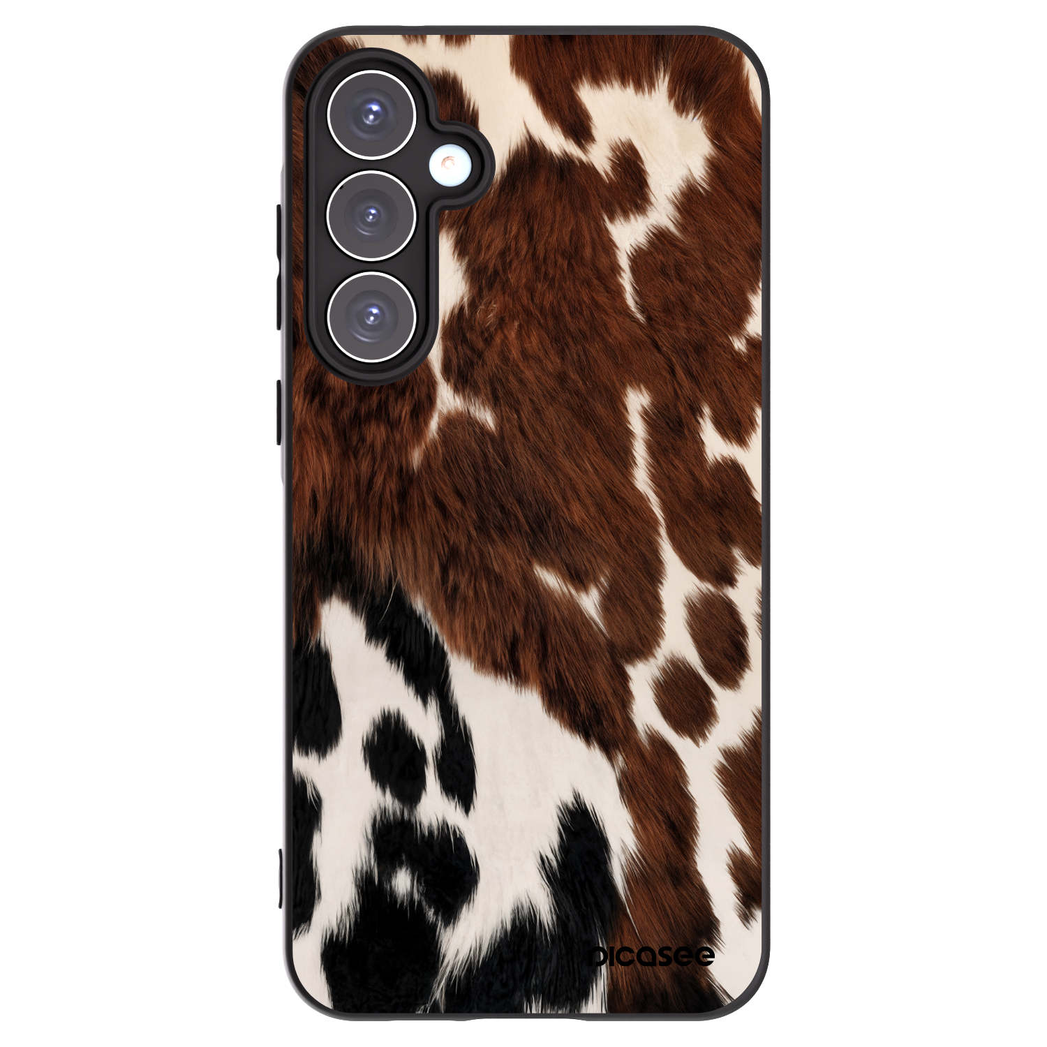 Picasee silikonski črni ovitek za Samsung Galaxy A55 5G A556B - Rust