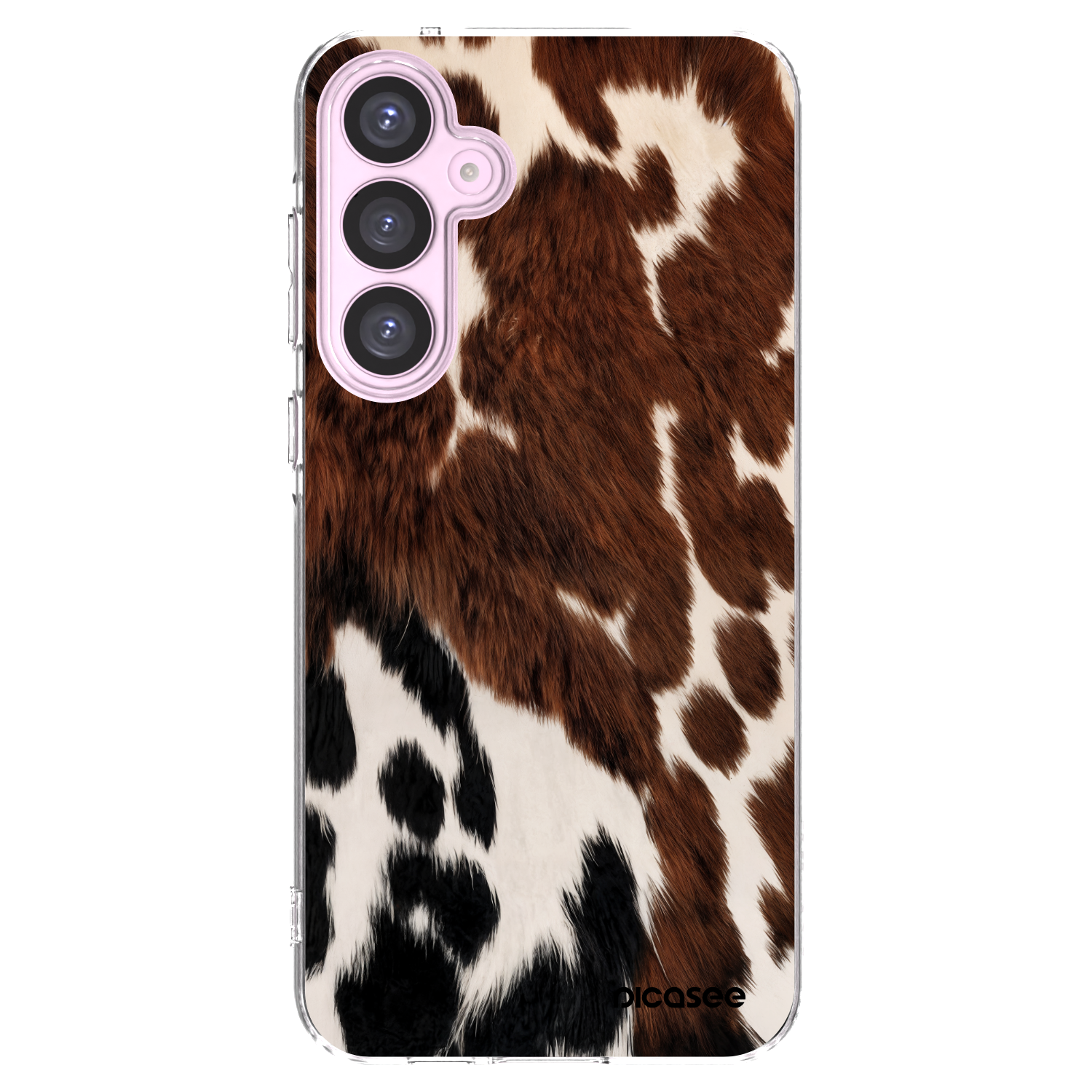 Picasee silikonski prozorni ovitek za Samsung Galaxy A55 5G A556B - Rust