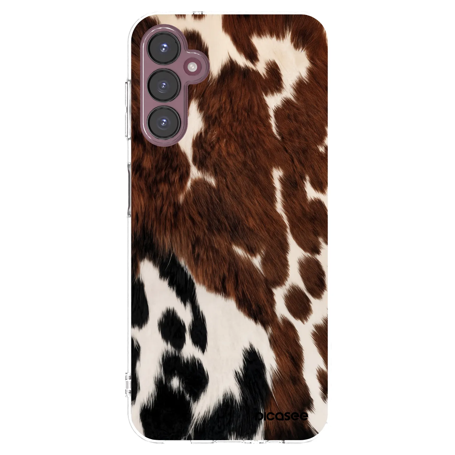 Picasee silikonski prozorni ovitek za Samsung Galaxy A05s A057G - Rust