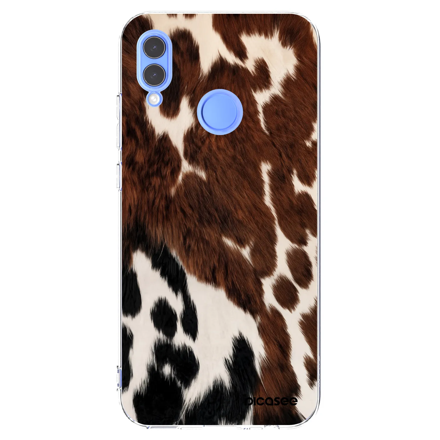 Picasee silikonski prozorni ovitek za Honor 10 Lite - Rust
