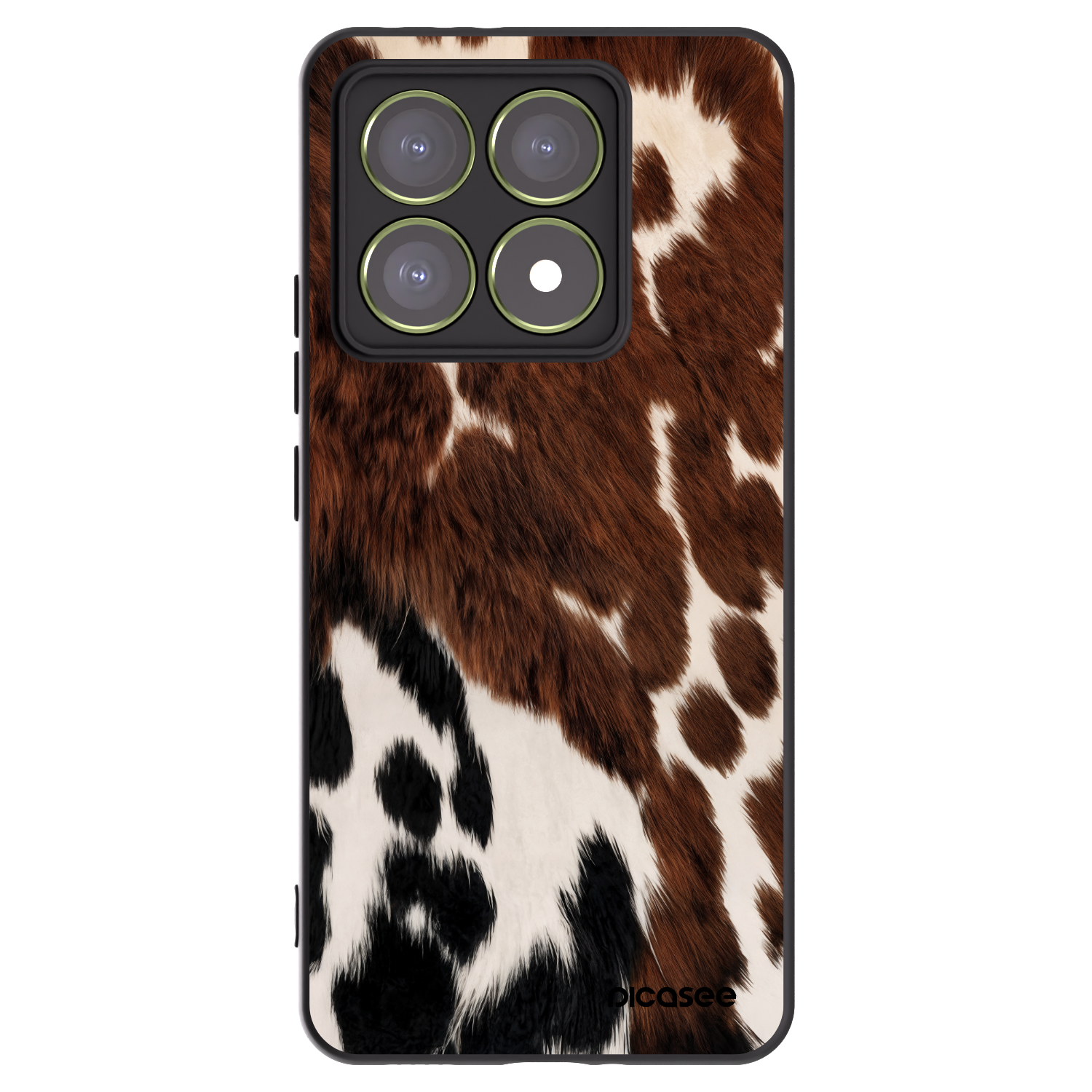 Picasee silikonski črni ovitek za Xiaomi 14T - Rust
