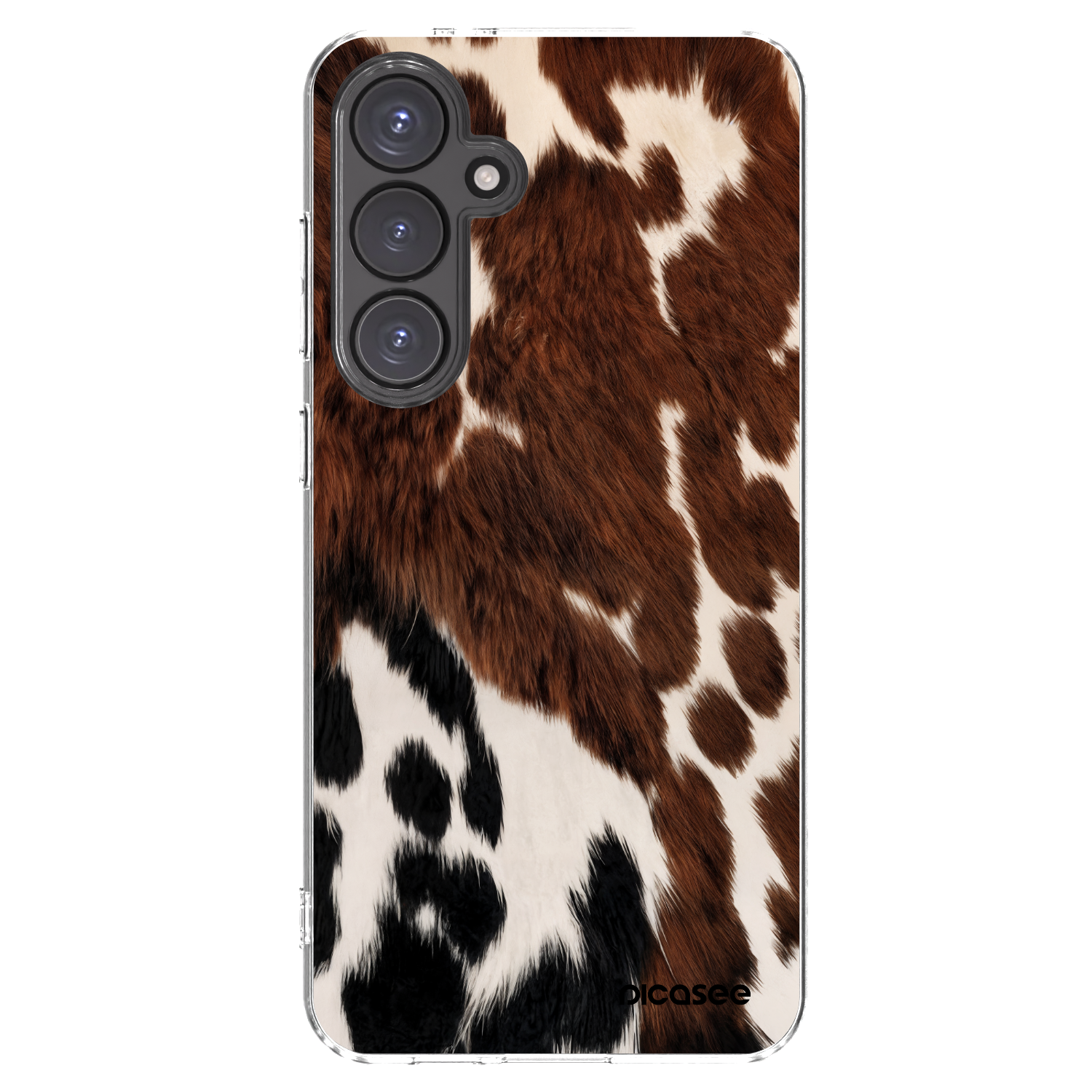 Picasee silikonski prozorni ovitek za Samsung Galaxy S24 FE S721B - Rust