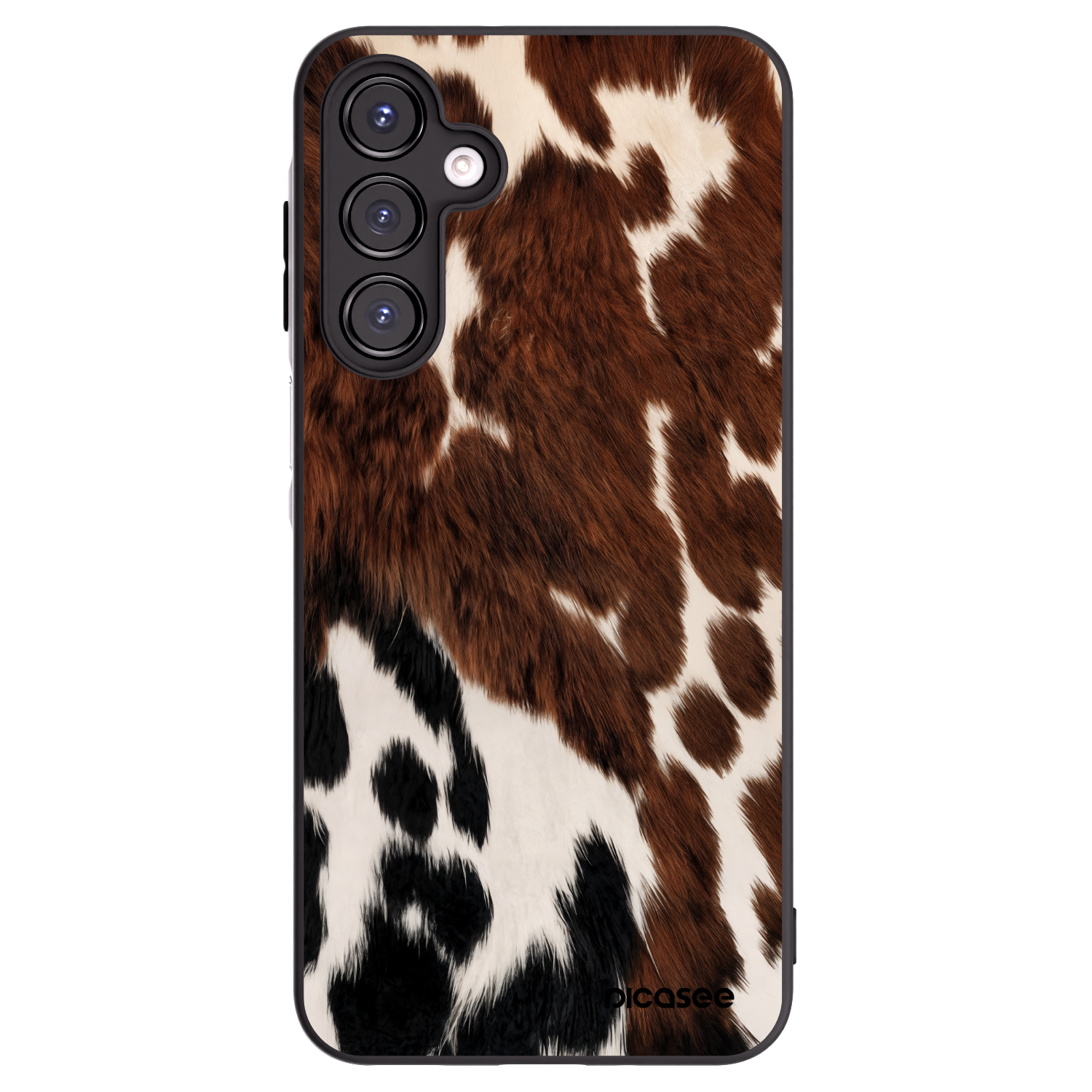 Picasee silikonski črni ovitek za Samsung Galaxy A16 5G - Rust