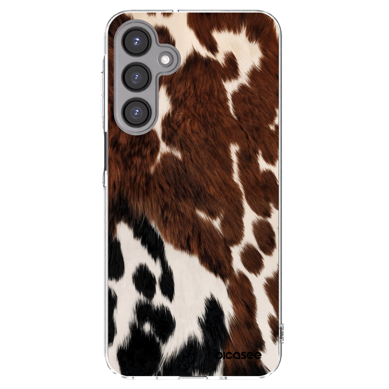 Picasee silikonski prozorni ovitek za Samsung Galaxy A16 5G - Rust