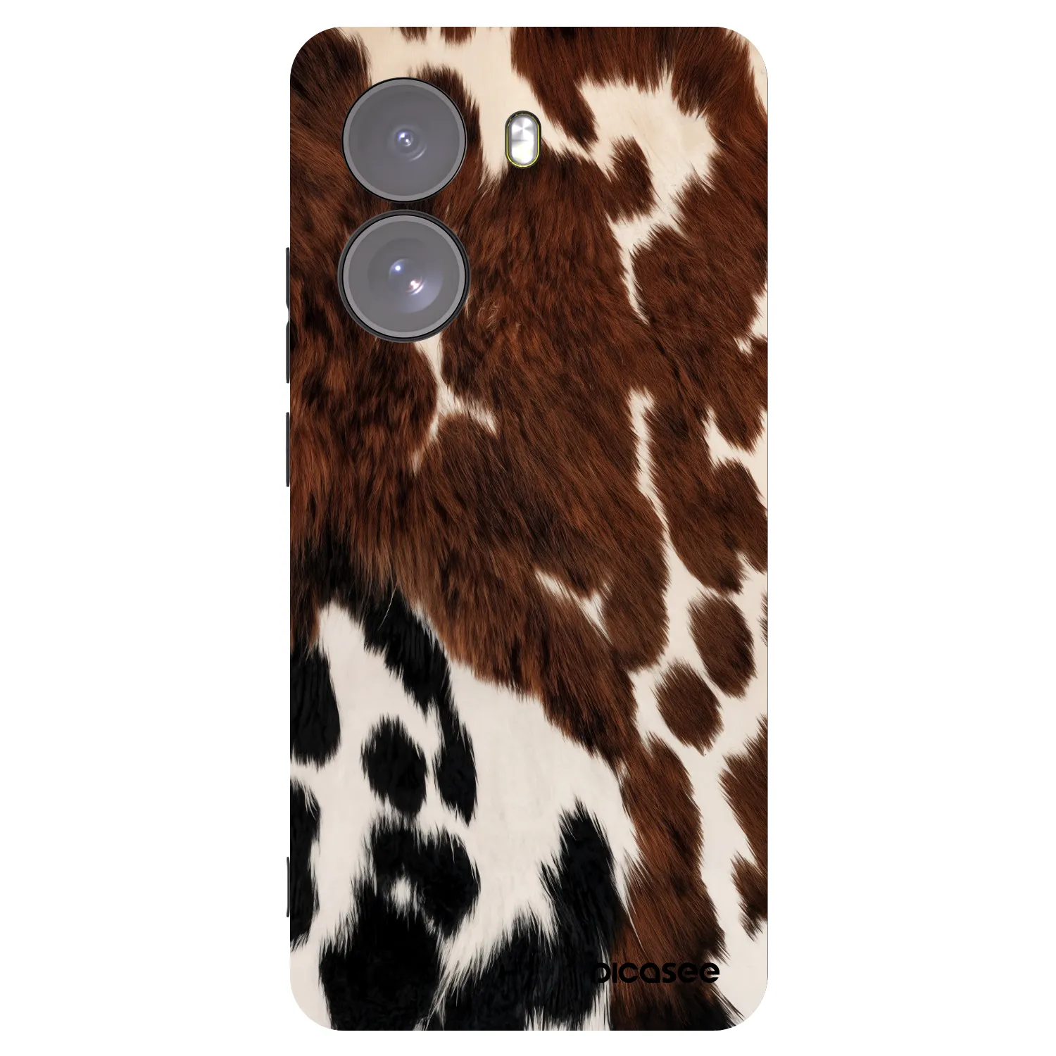 Picasee silikonski črni ovitek za Xiaomi Poco X7 - Rust
