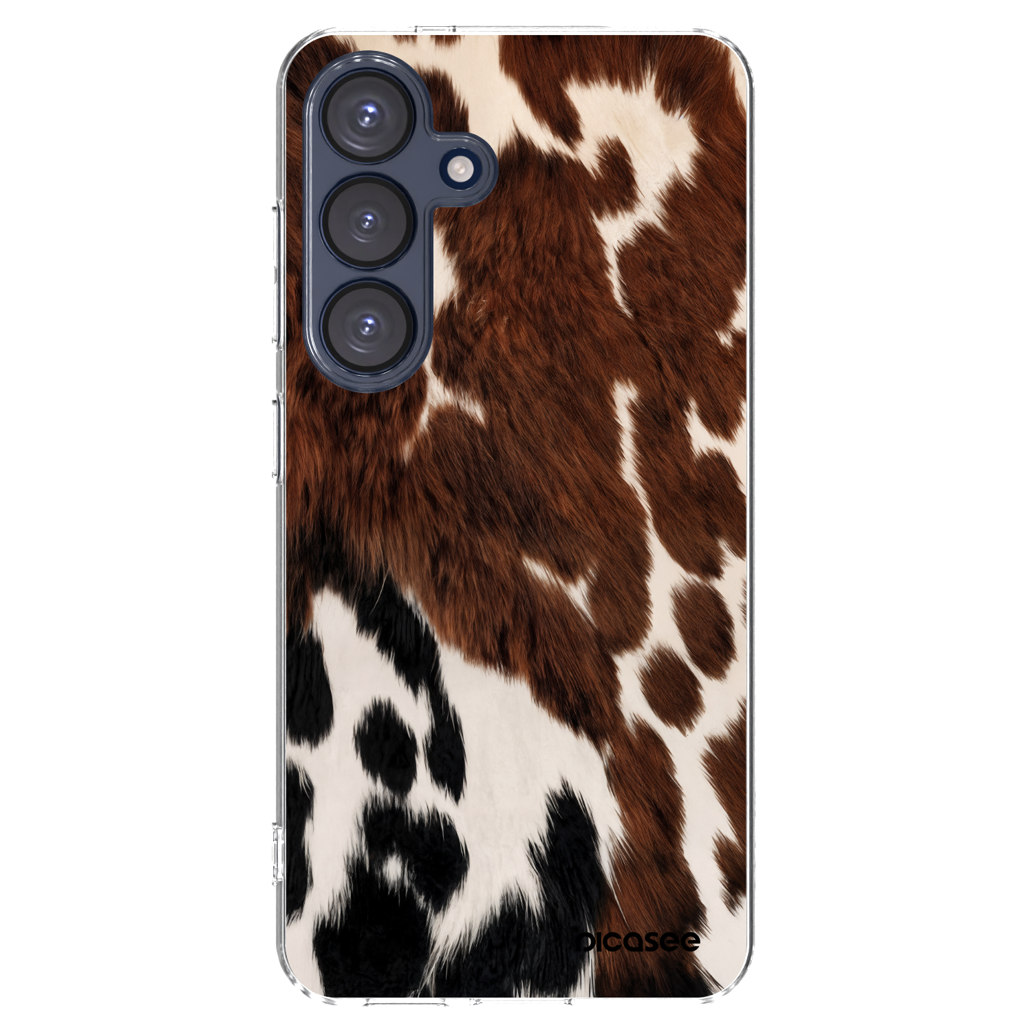 Picasee silikonski prozorni ovitek za Samsung Galaxy S25 5G - Rust