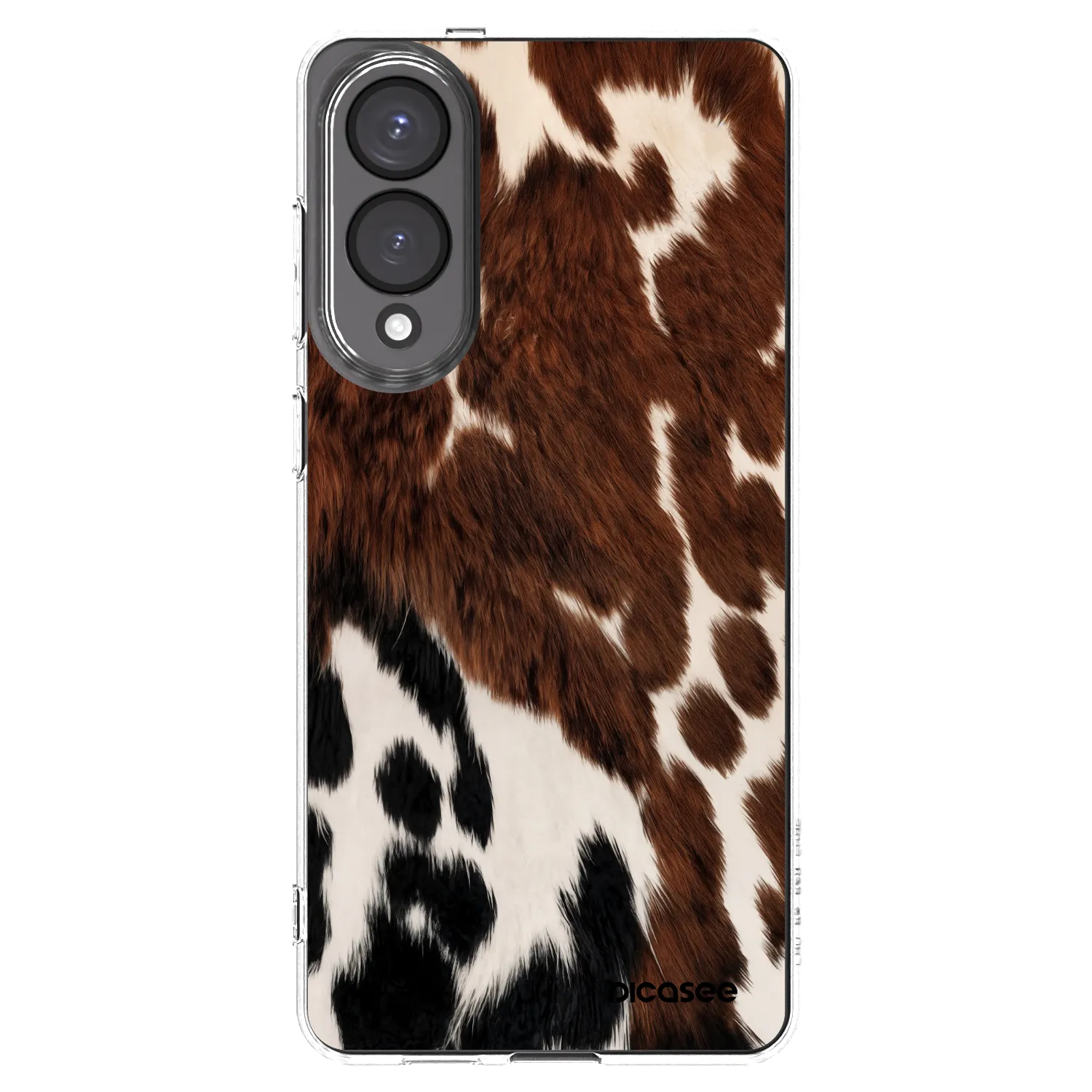 Picasee silikonski prozorni ovitek za Samsung Galaxy S25 Edge 5G - Rust