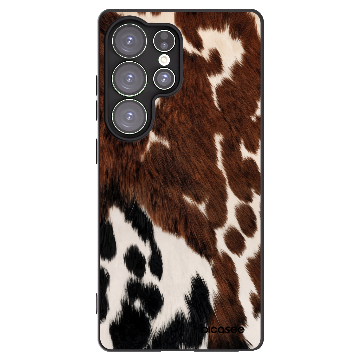 Picasee silikonski črni ovitek za Samsung Galaxy S25 Ultra 5G - Rust