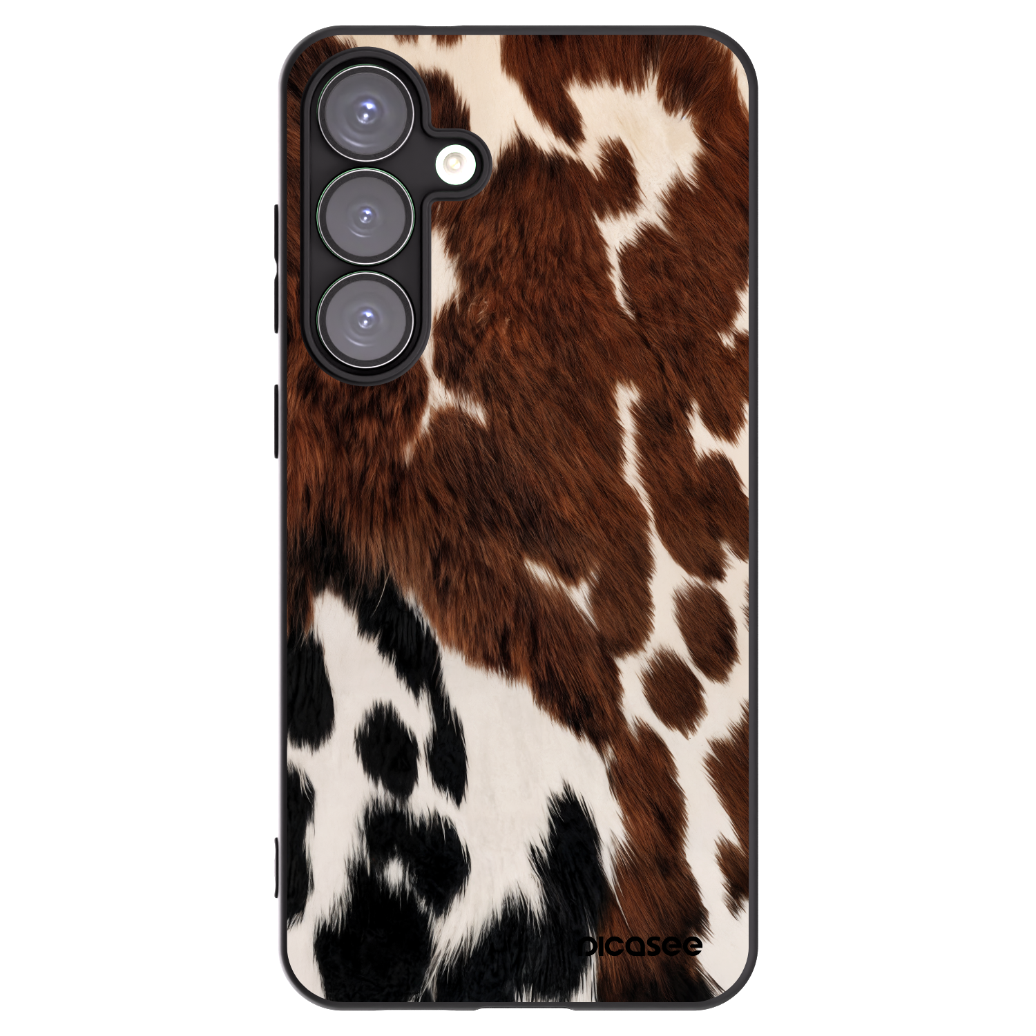 Picasee silikonski črni ovitek za Samsung Galaxy S25+ 5G - Rust