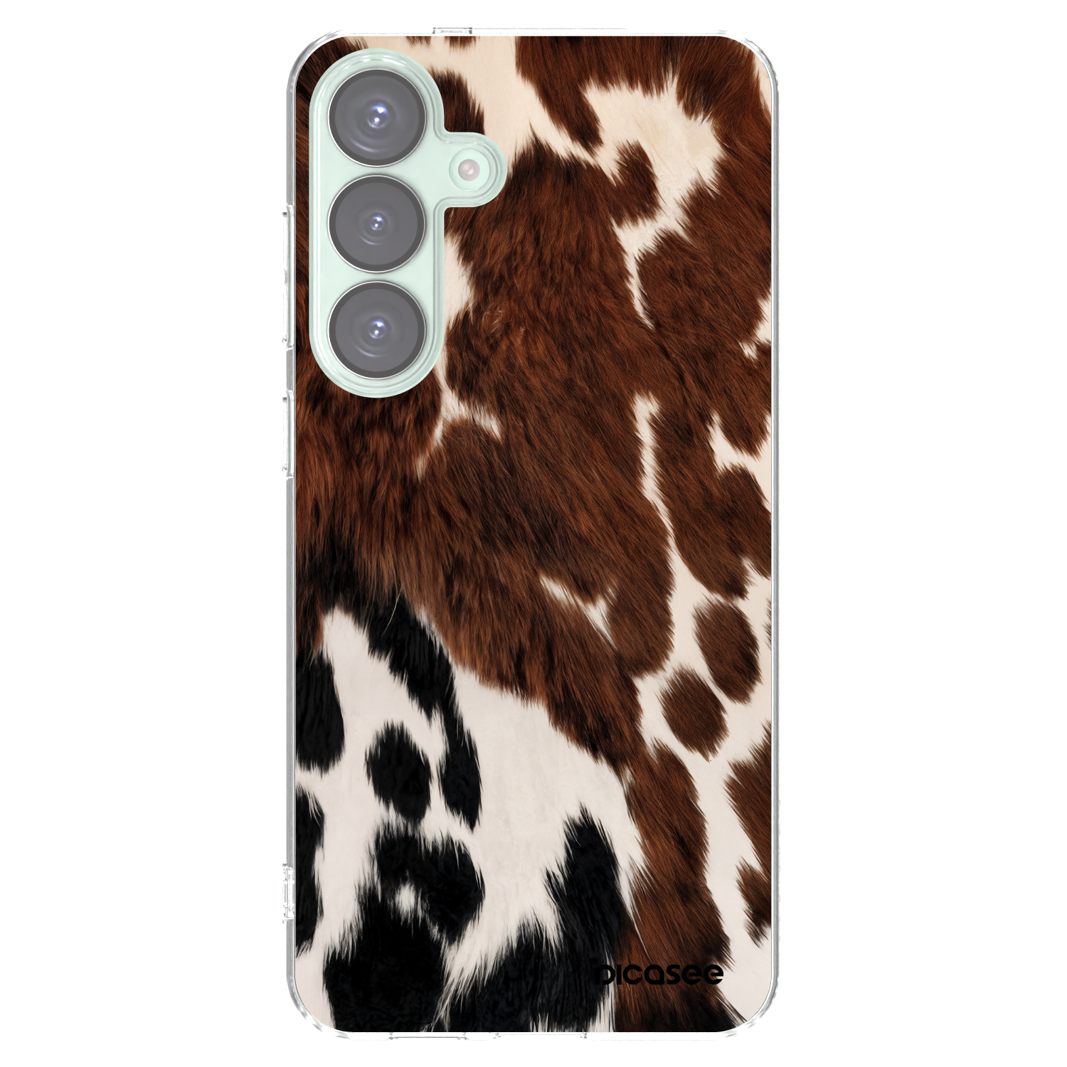 Picasee silikonski prozorni ovitek za Samsung Galaxy S25+ 5G - Rust