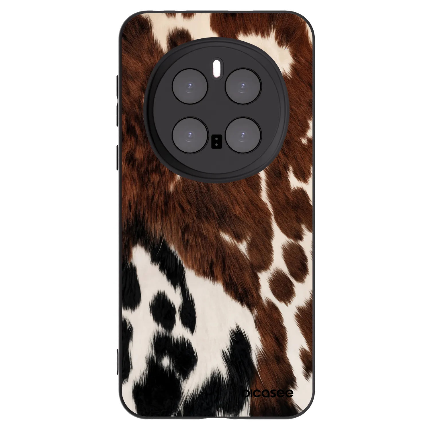 Picasee silikonski črni ovitek za Honor Magic7 Pro 5G - Rust