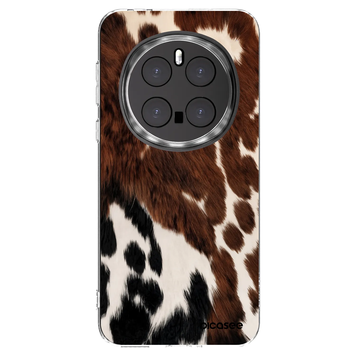 Picasee silikonski prozorni ovitek za Honor Magic7 Pro 5G - Rust