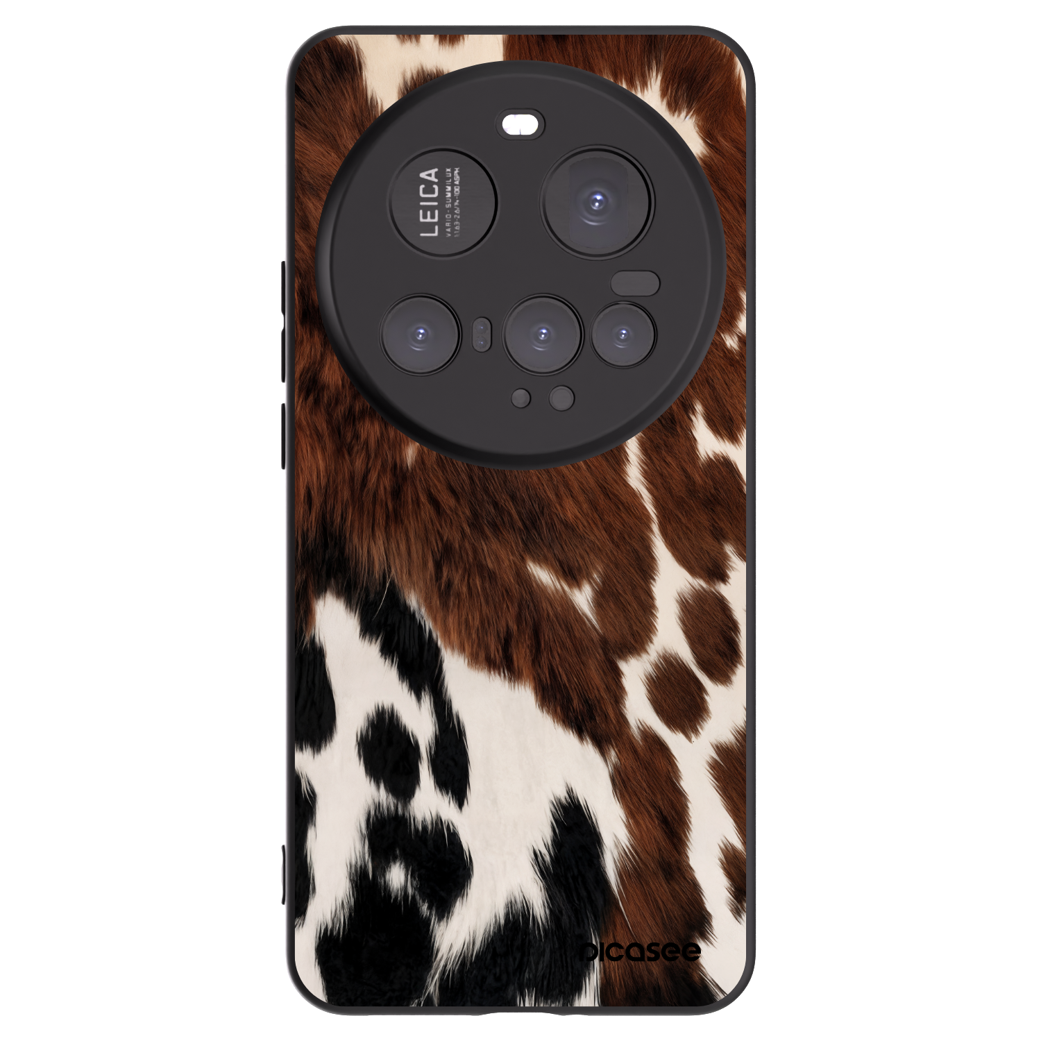 Picasee silikonski črni ovitek za Xiaomi 15 Ultra - Rust