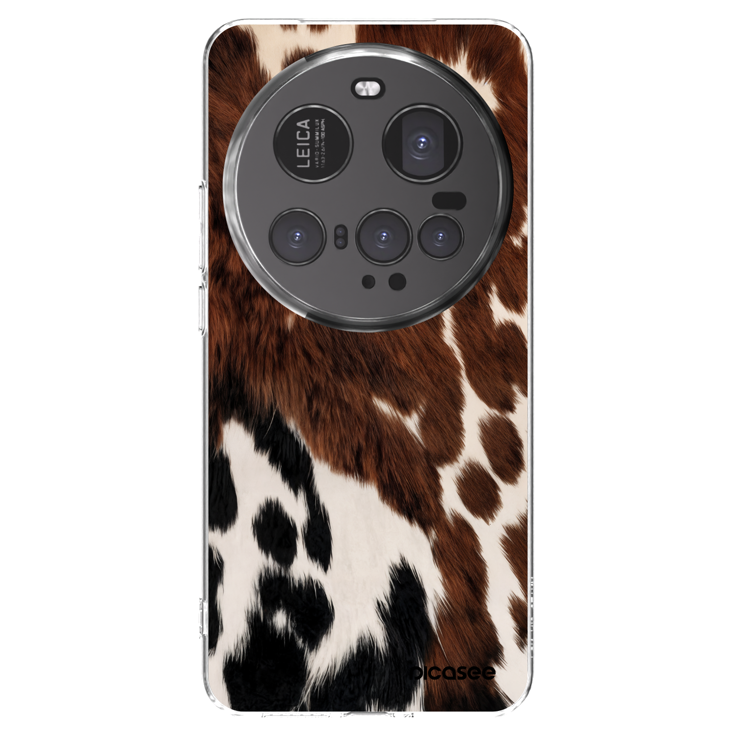 Picasee silikonski prozorni ovitek za Xiaomi 15 Ultra - Rust