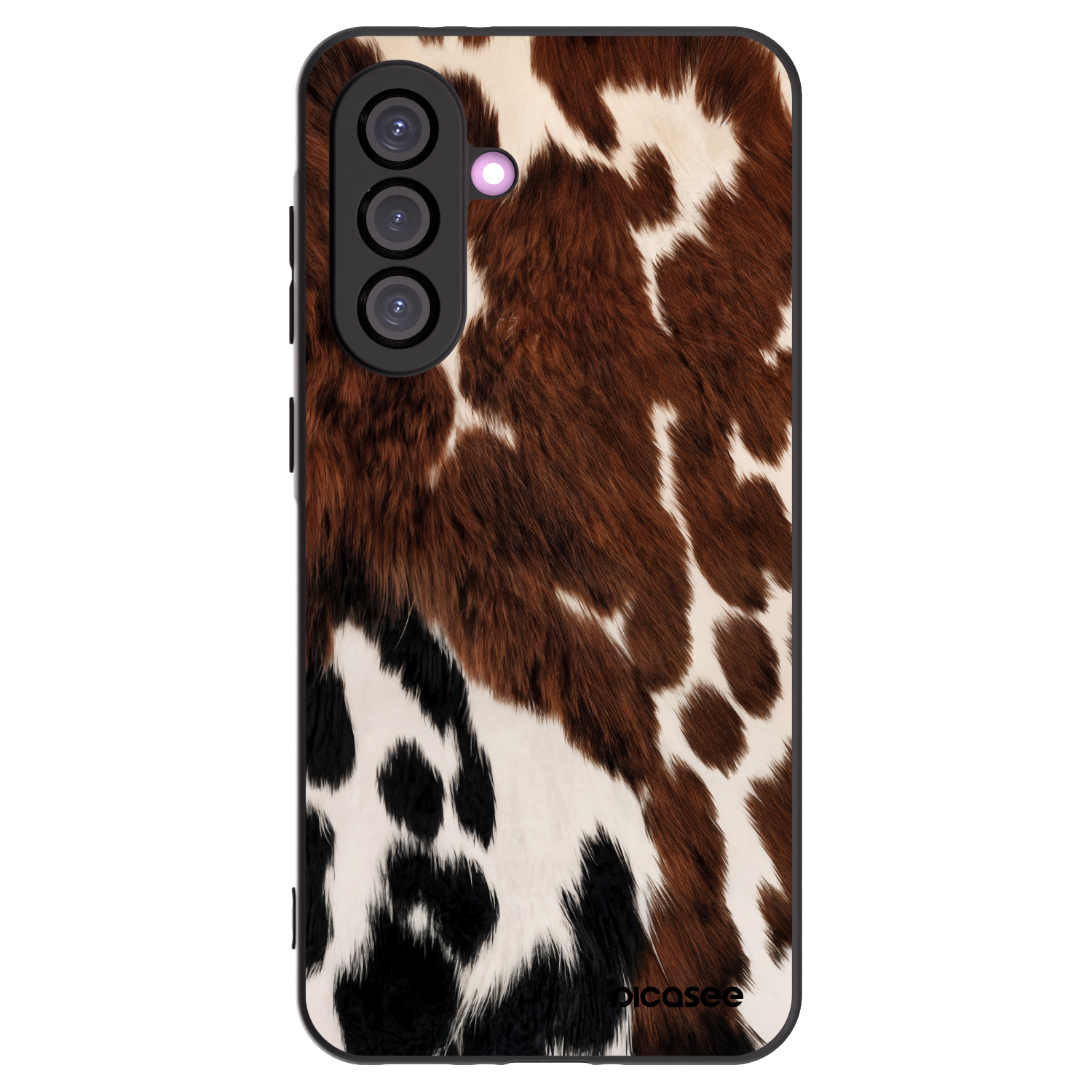 Picasee silikonski črni ovitek za Samsung Galaxy A36 5G - Rust