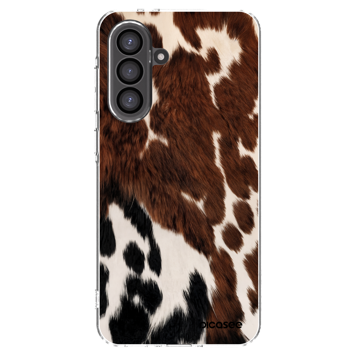 Picasee silikonski prozorni ovitek za Samsung Galaxy A36 5G - Rust