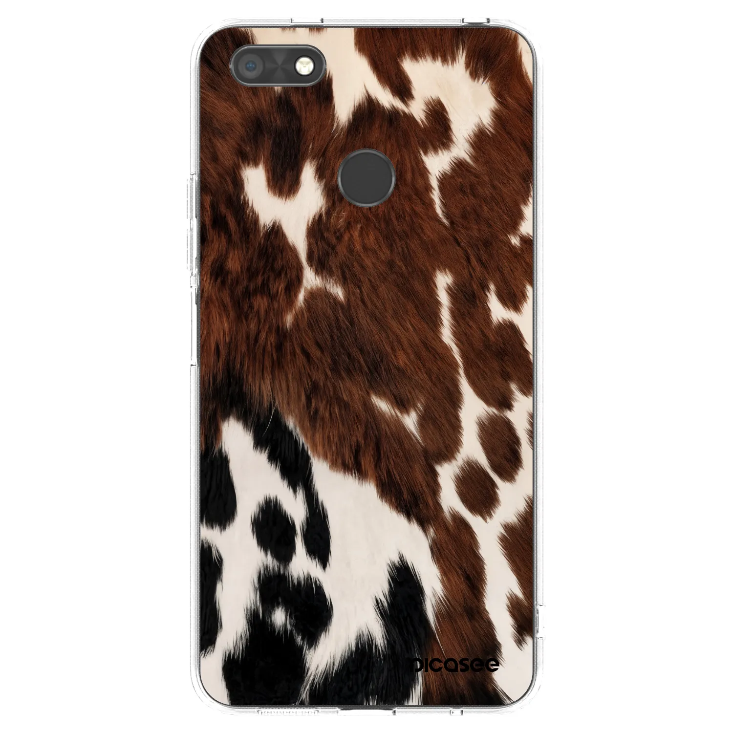 Picasee silikonski prozorni ovitek za Huawei P9 Lite Mini - Rust