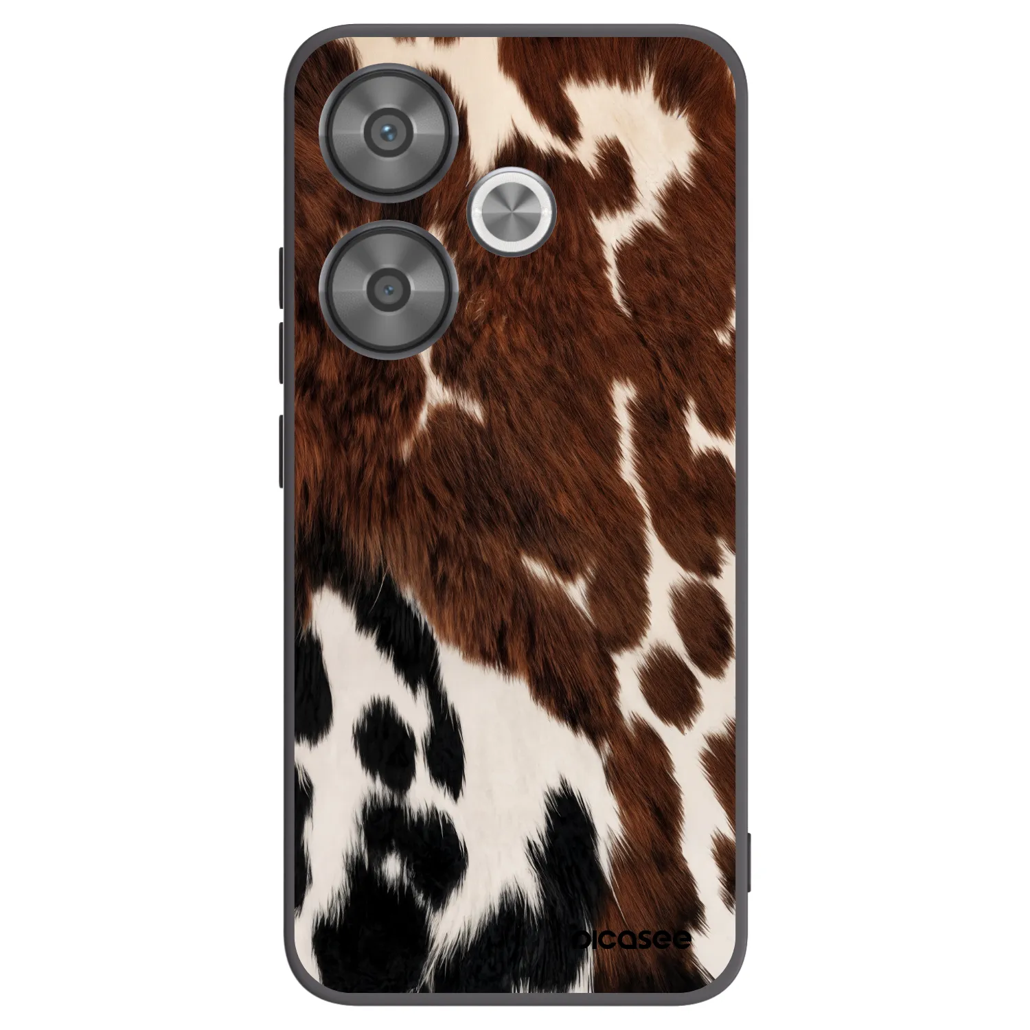 Picasee silikonski črni ovitek za Xiaomi Poco F6 - Rust